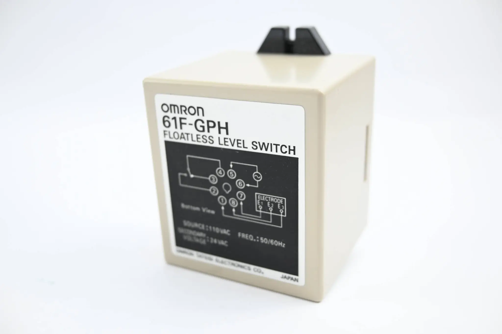 Produktfoto 1 von Omron Floatless Level Switch 110 VAC ( 61F-GPH )