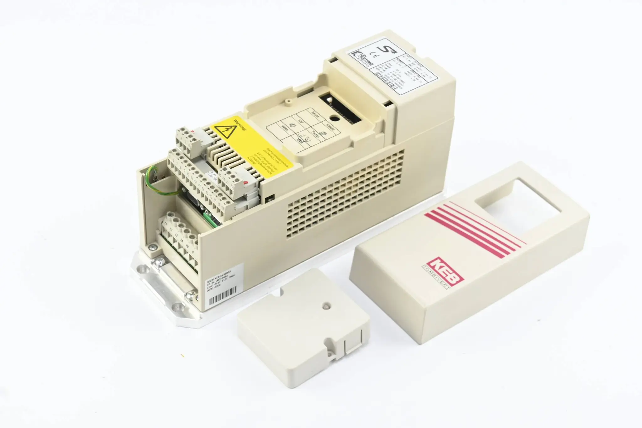 Produktfoto 1 von KEB Combivert Frequenzumrichter 10.S4.DB0-348A/ ( 10S4DB0-348A/ )