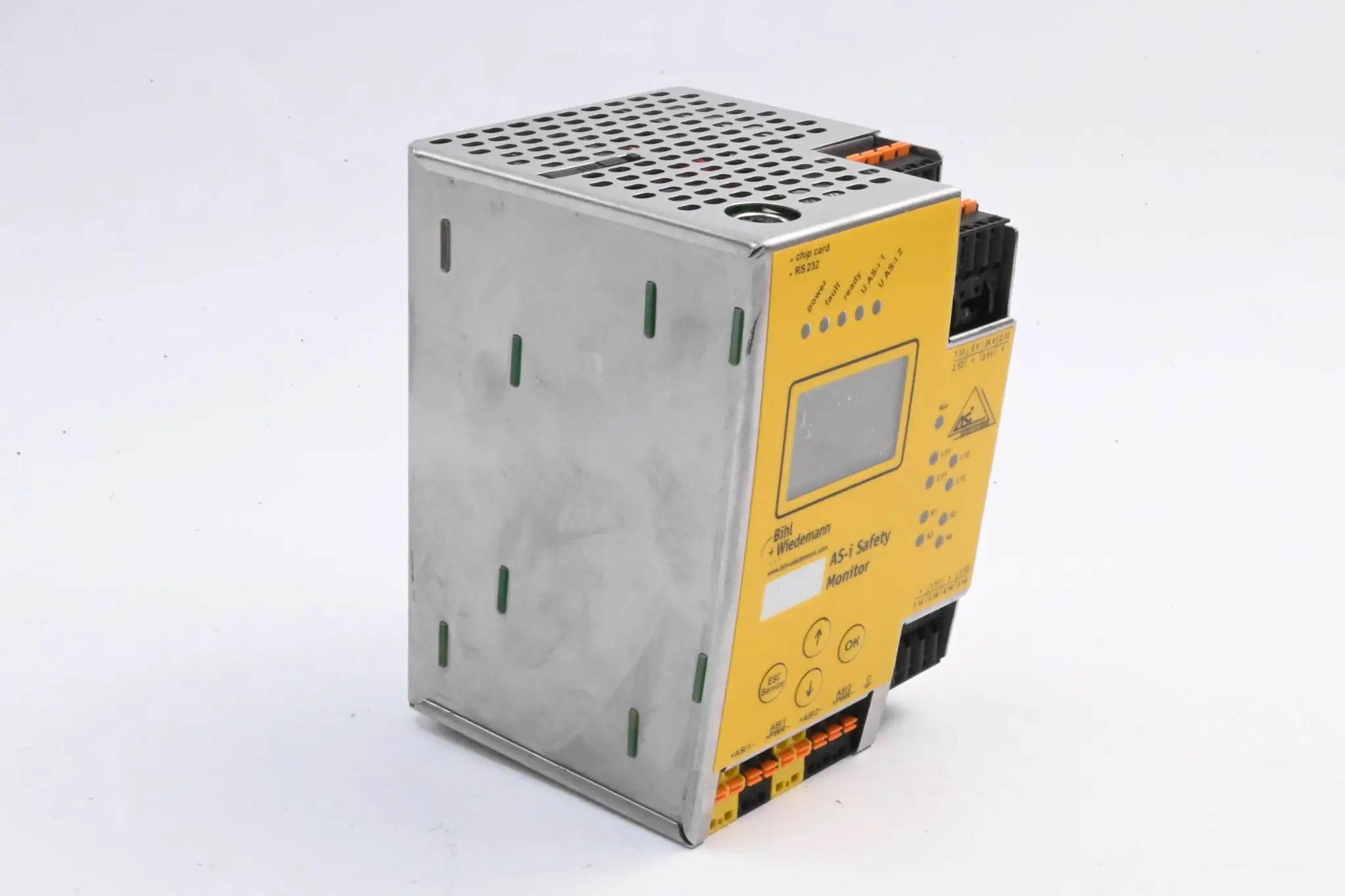 Produktfoto 1 von Bihl + Wiedemann AS-i 3.0 Safety Monitor BWU2000 ( 16874 )