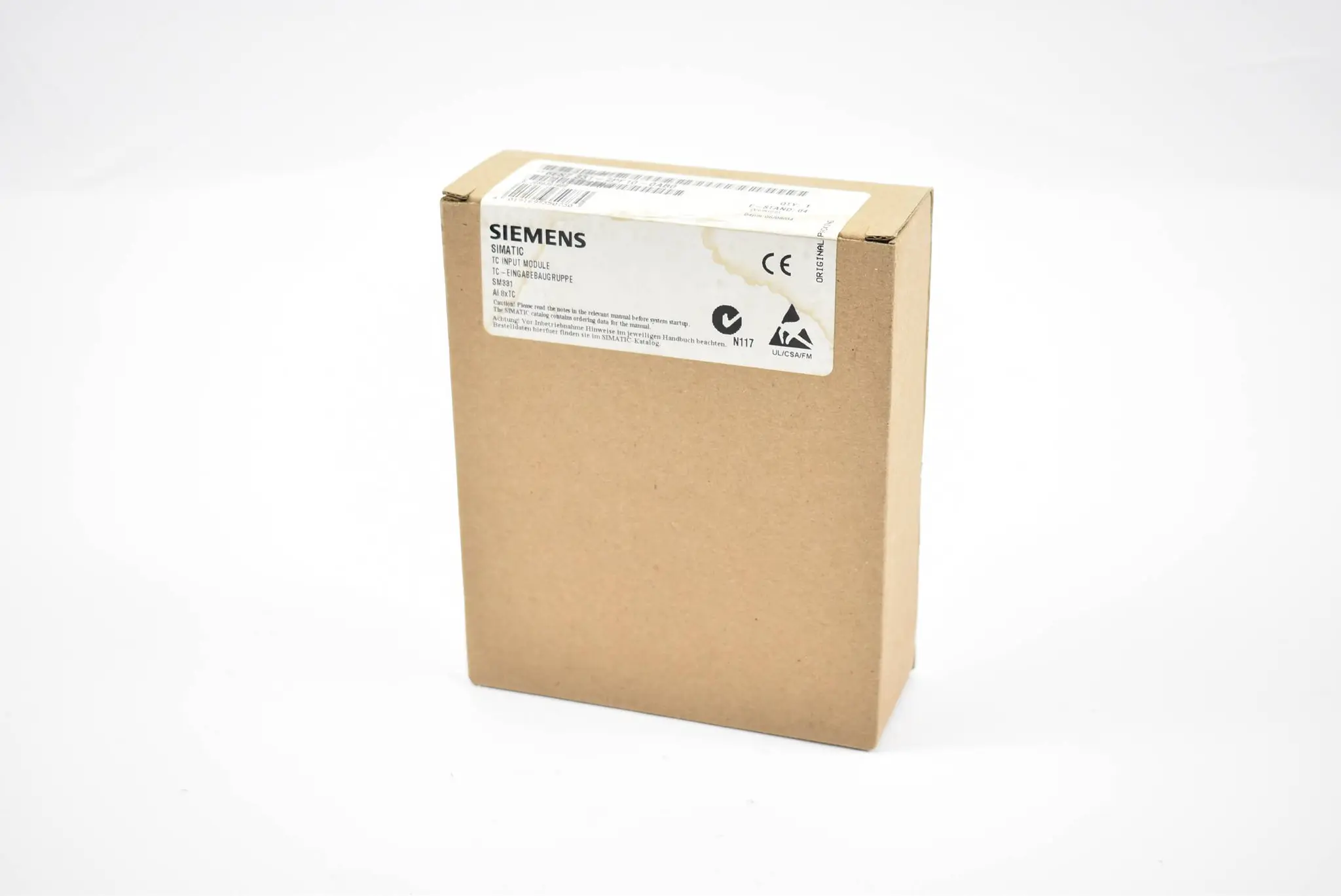 Produktfoto 1 von Siemens Simatic S7-300 Analog 6ES7331-7PF10-0AB0 ( 6ES7 331-7PF10-0AB0 ) E.04