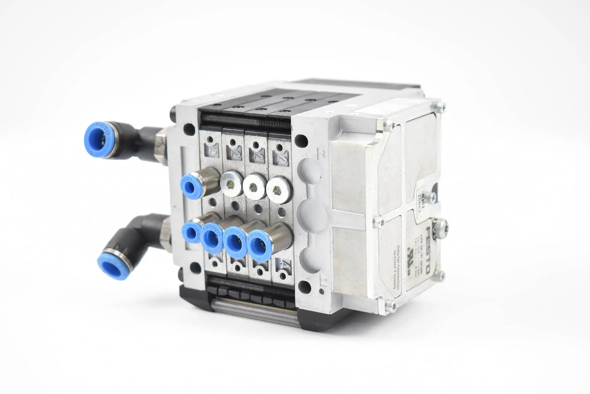 Produktfoto 1 von Festo Ventilinsel CPV10-VI 18200 + 170537 + 4x 161414