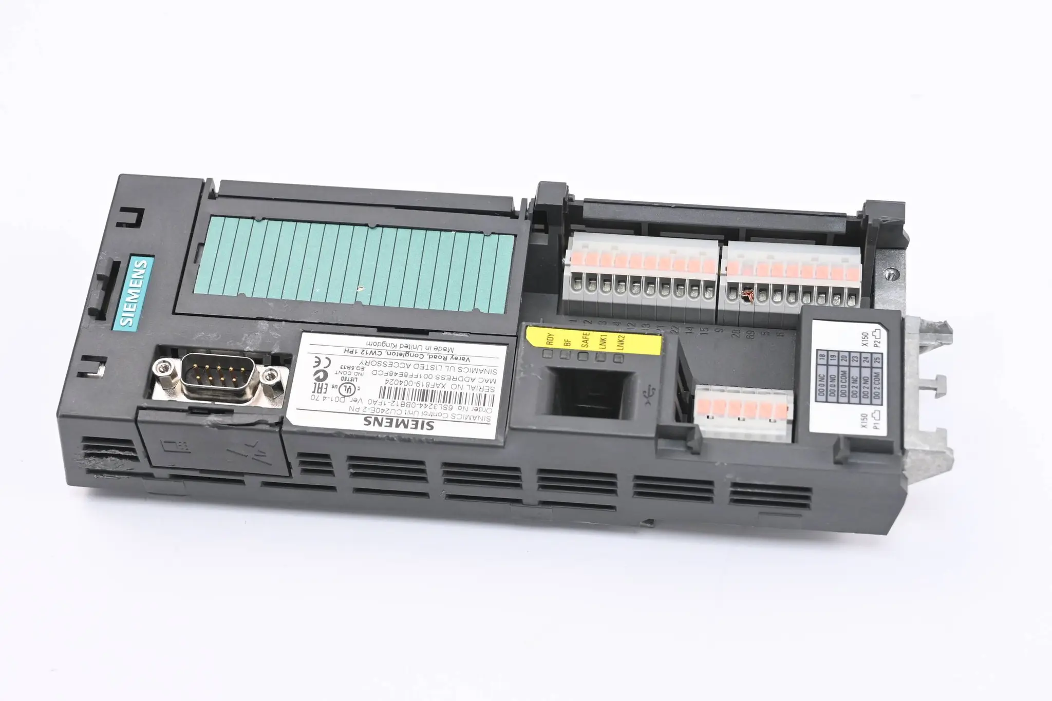 Produktfoto 1 von Siemens Sinamics CU240E-2 6SL3244-0BB12-1FA0 ( 6SL3 244-0BB12-1FA0 ) D01-4.70