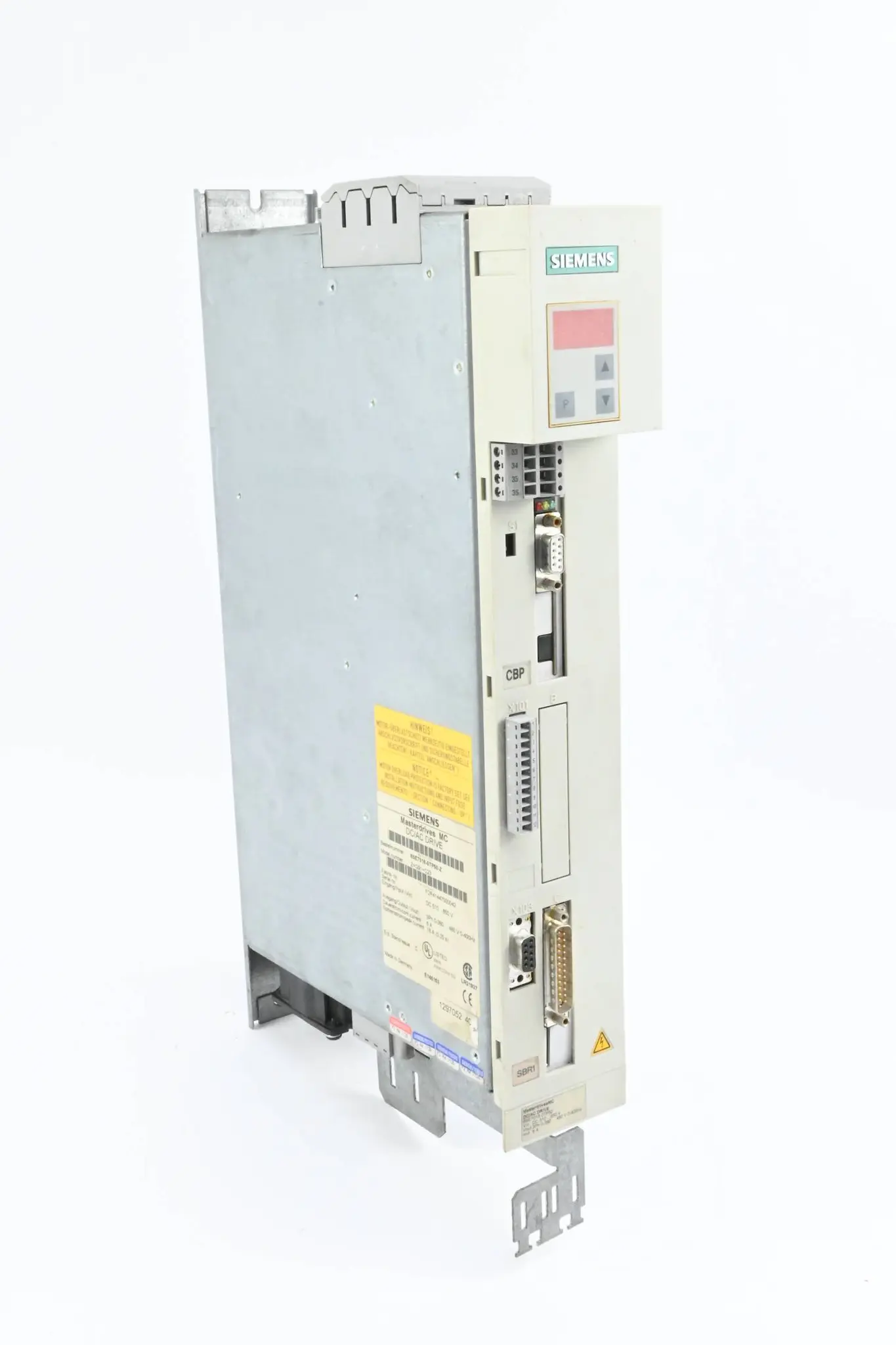 Produktfoto 1 von Siemens Frequenzumrichter Masterdrives 6SE7016-0TP50-Z ( Z= G91 + C23 ) E.C
