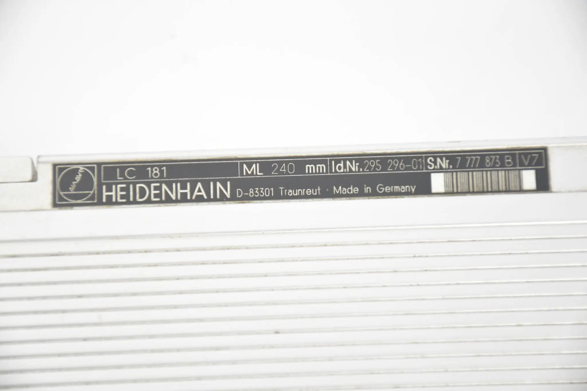 Produktfoto 1 von Heidenhain Längenmessgerät LC 181 / 295296-01 +AE LC 181 / 310141-01 + 31379109