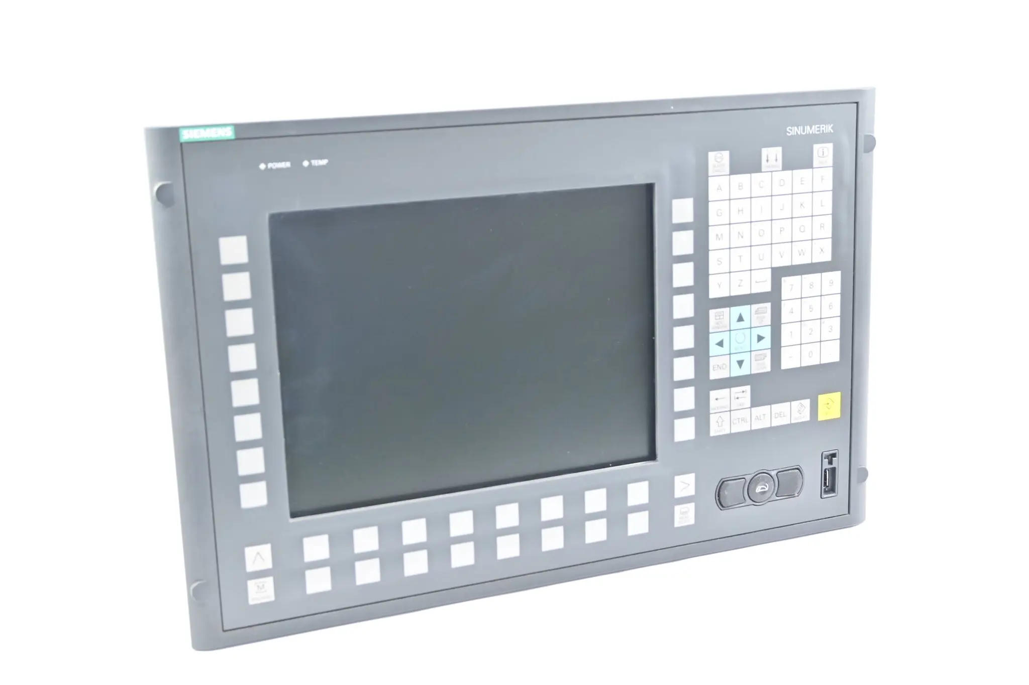 Produktfoto 1 von Siemens Panelfront OP012 6FC5203-0AF02-0AA0 Ver.G inkl. 6FC5210-0DF05-0AA0 Ver.A