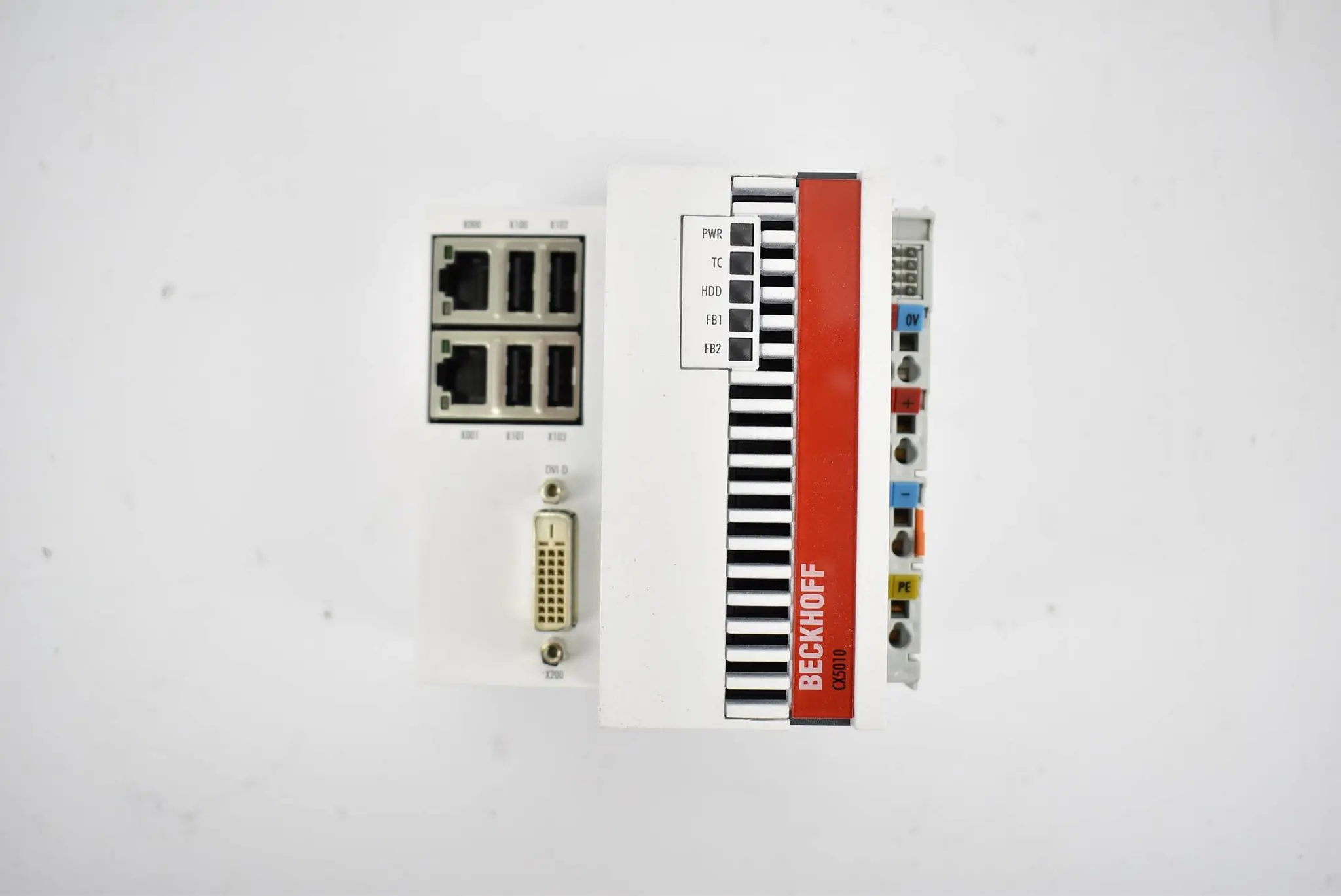 Produktfoto 1 von Beckhoff CPU Modul 1,1 GHz DVI/USB with E-Bus CX 5010-0115 ( CX5010-0115 )