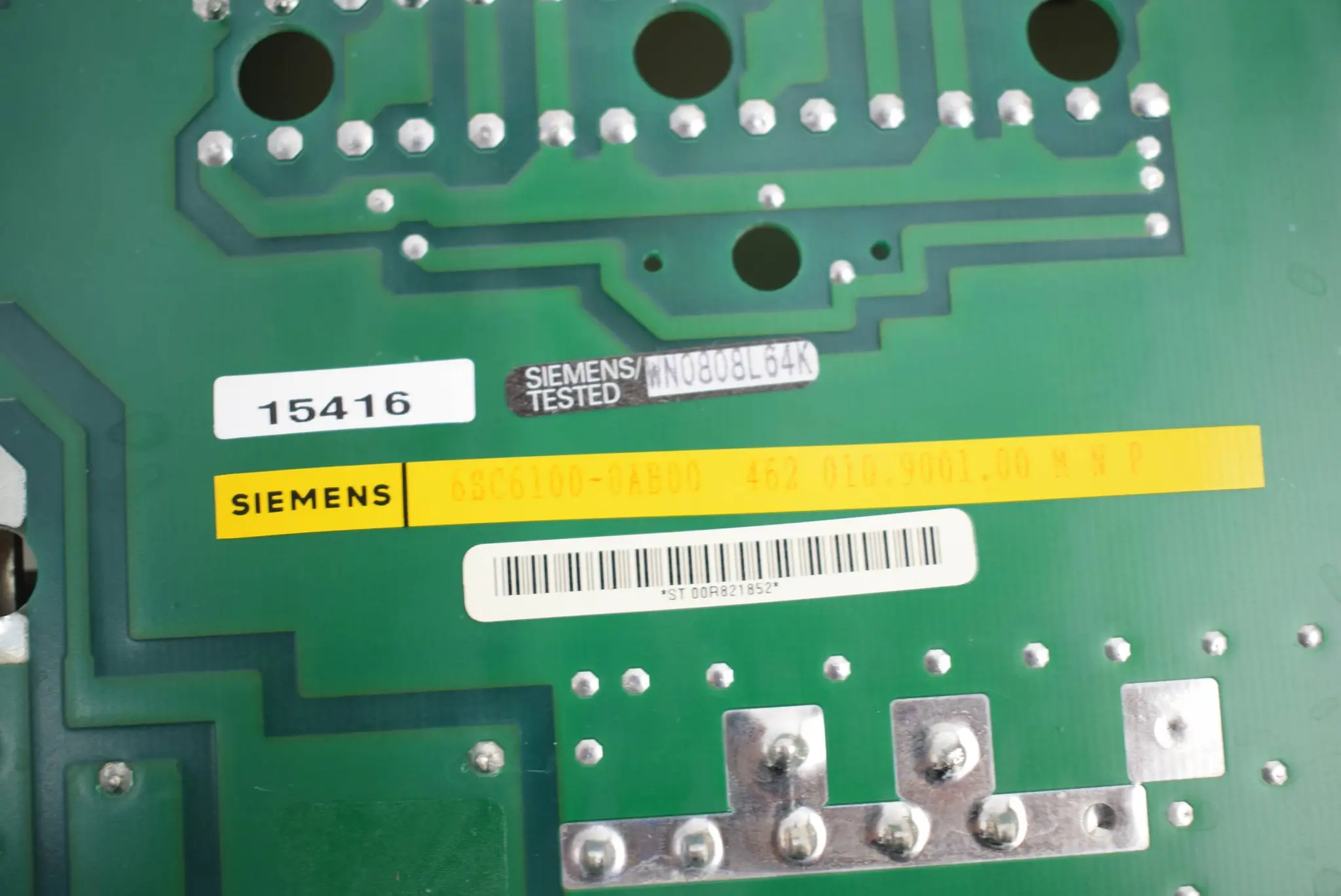 Produktfoto 1 von Siemens simodrive Spannungsbegrenzung 6SC6100-0AB00 ( 6SC6 100-0AB00 )