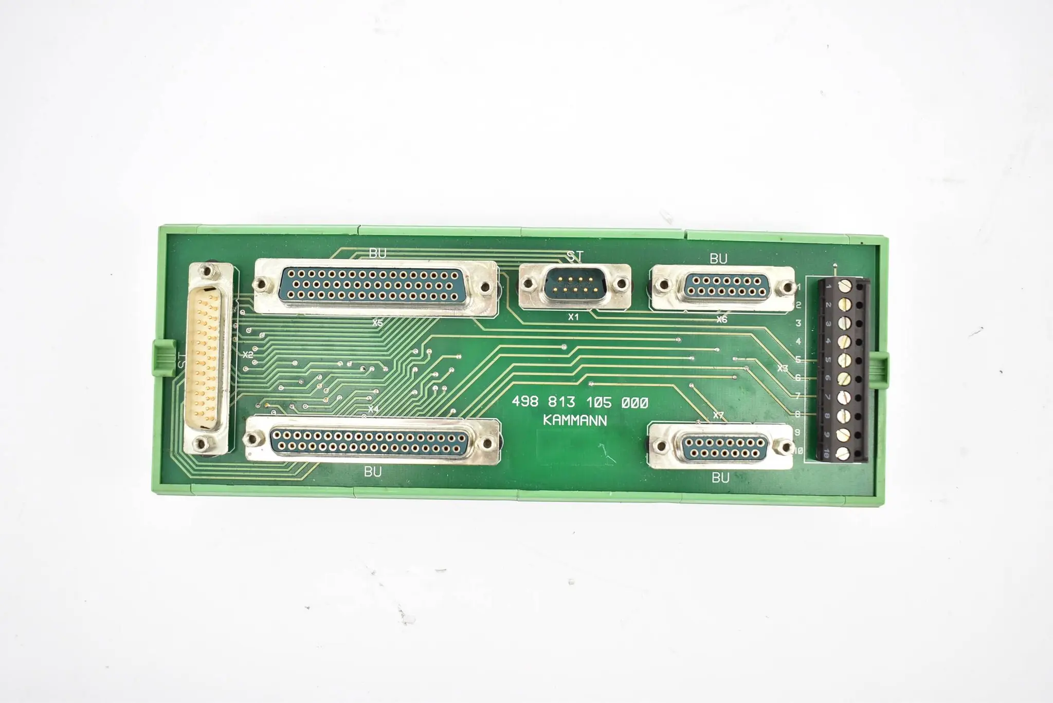 Produktfoto 1 von Kammann Kontaktblockmodul 498 813 105 000