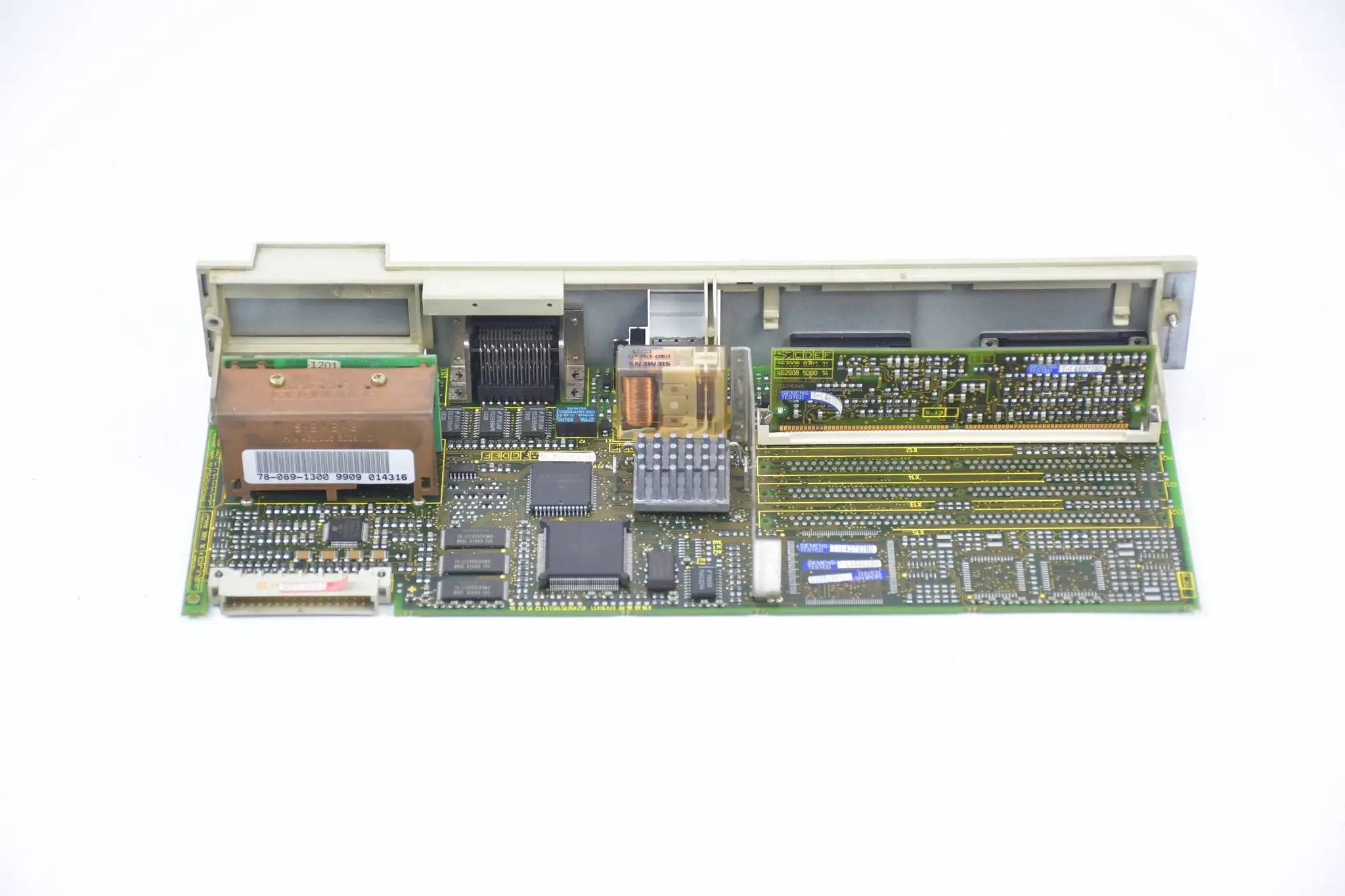 Produktfoto 1 von Siemens Simodrive Regelungseinschub 6SN1118-0DG21-0AA0 ( 6SN1 118-0DG21-0AA0 )