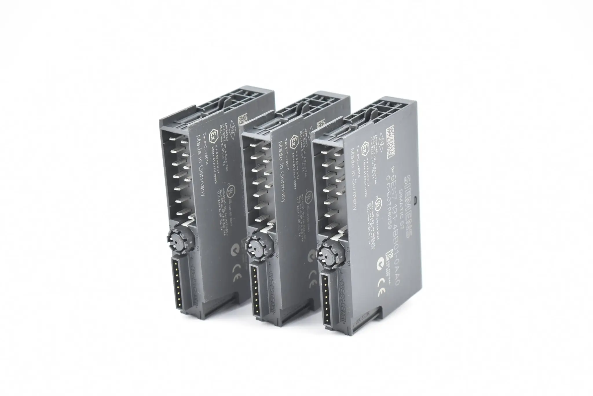 Produktfoto 1 von Siemens Simatic DP 3 Elektronikmodule 6ES7131-4BB01-0AA0 ( 6ES7 131-4BB01-0AA0 )