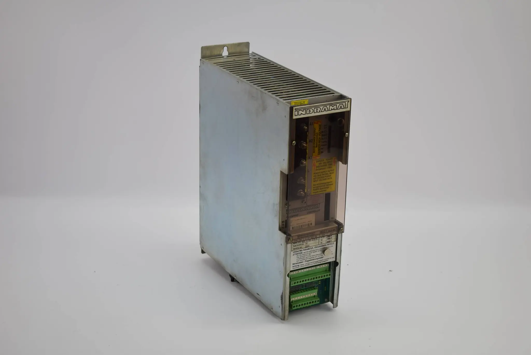 Produktfoto 1 von Indramat A.C. Servo Controller TDM 1 2-050-300-W1-220 inkl. MOD10118-059