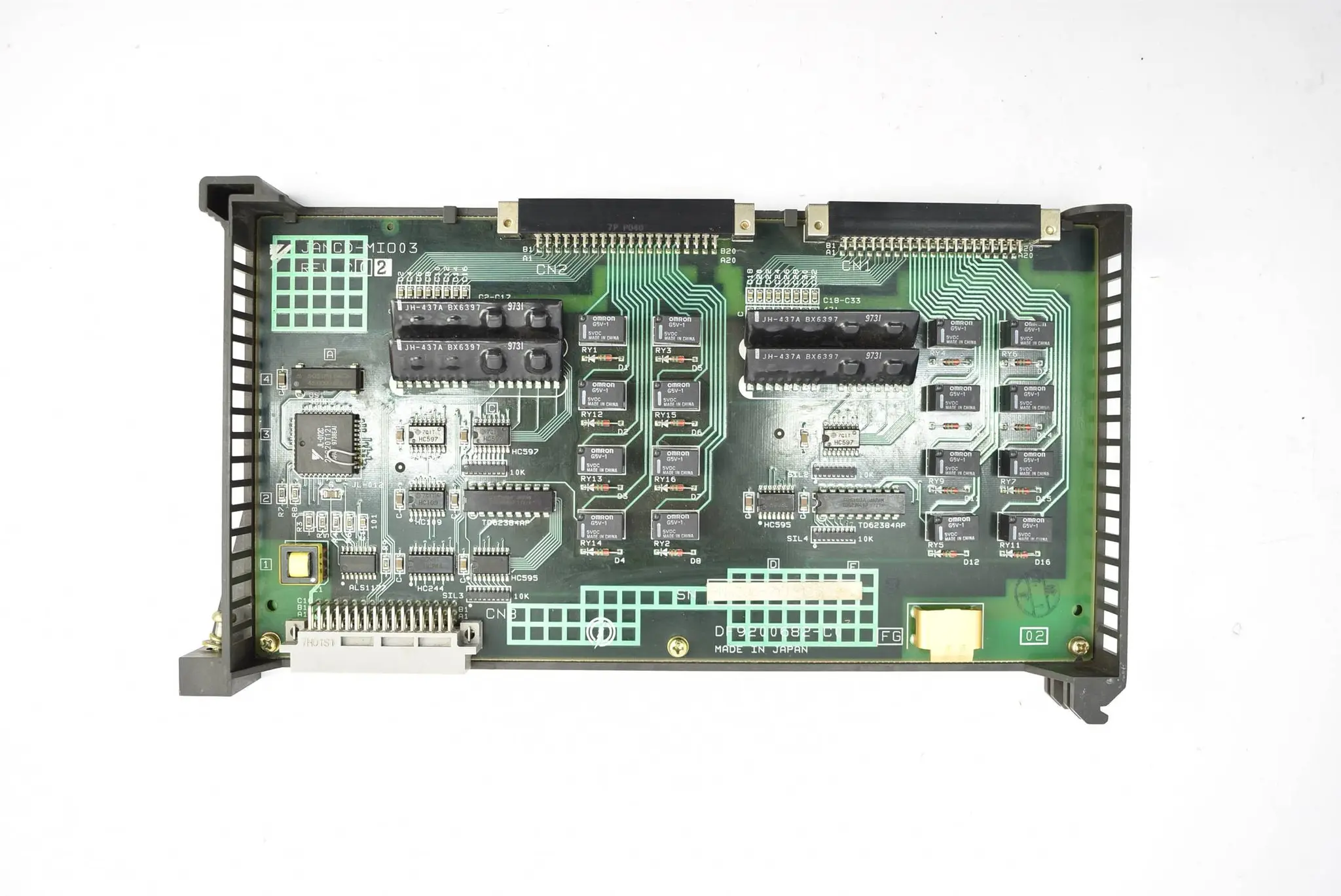 Produktfoto 1 von Yaskawa Steuerkarte JANCD-MIO03 Rev. C02