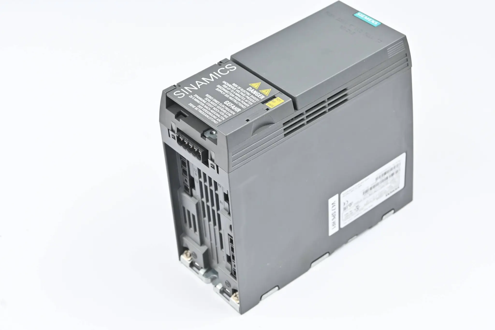 Produktfoto 1 von Siemens Sinamics G120C USS/MB 6SL3210-1KE11-8UB2 ( 6SL3 210-1KE11-8UB2 ) Ver. 02