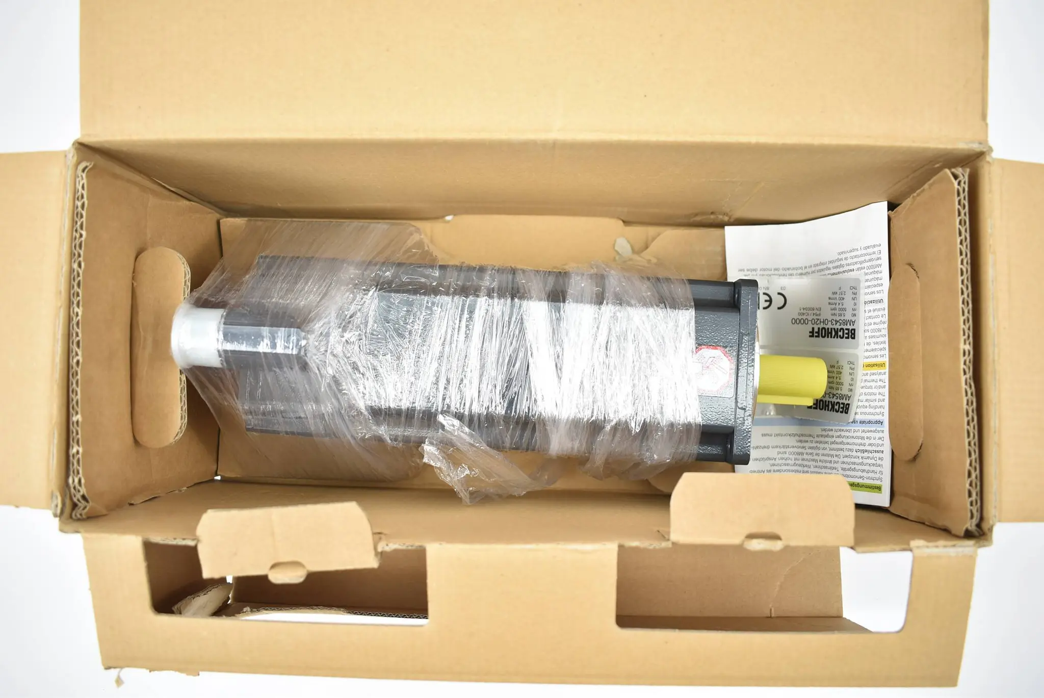 Produktfoto 1 von Beckhoff Servomotor AM8543-0H20-0000 ( 5000rpm 2,57kW )