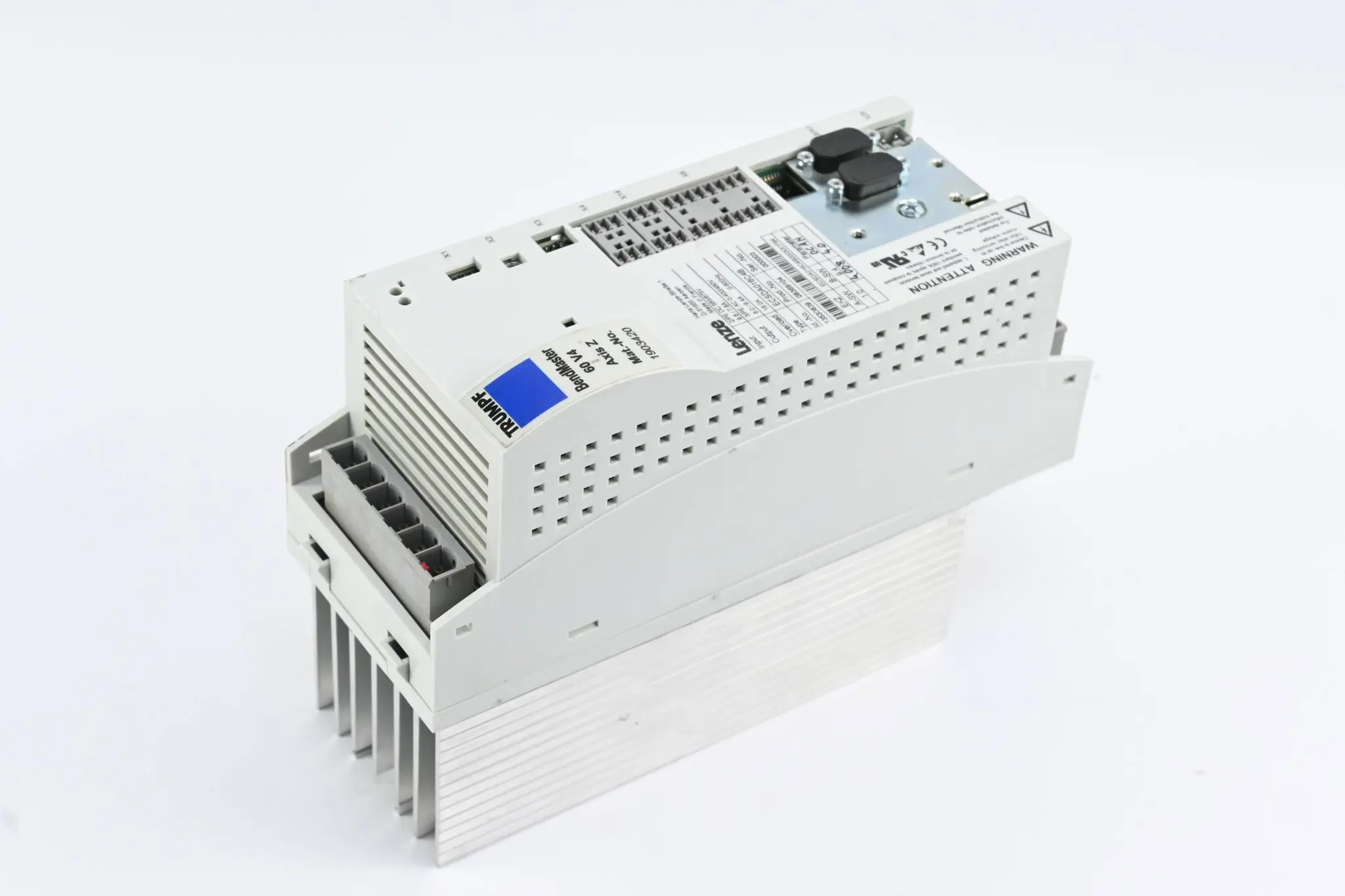 Produktfoto 1 von Lenze / Trumpf Umrichter BendMaster Axis Z ECSDA016C4B ( 13530839 ) 1903420
