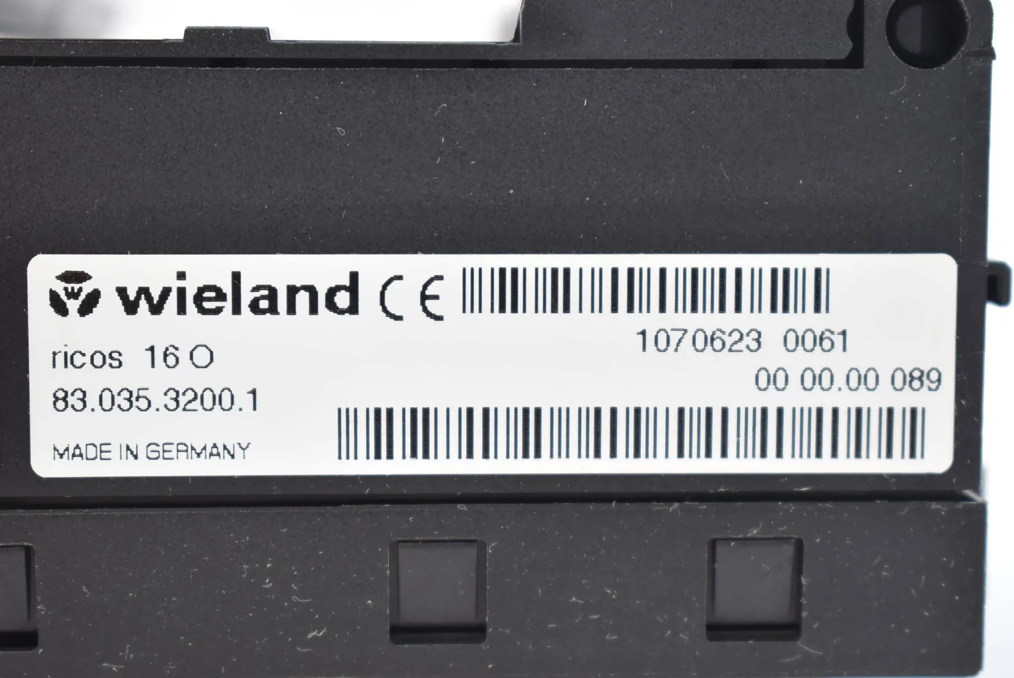 Produktfoto 1 von Wieland Ausgangsmodul ricos 16 O ( 83.035.3200.1 )