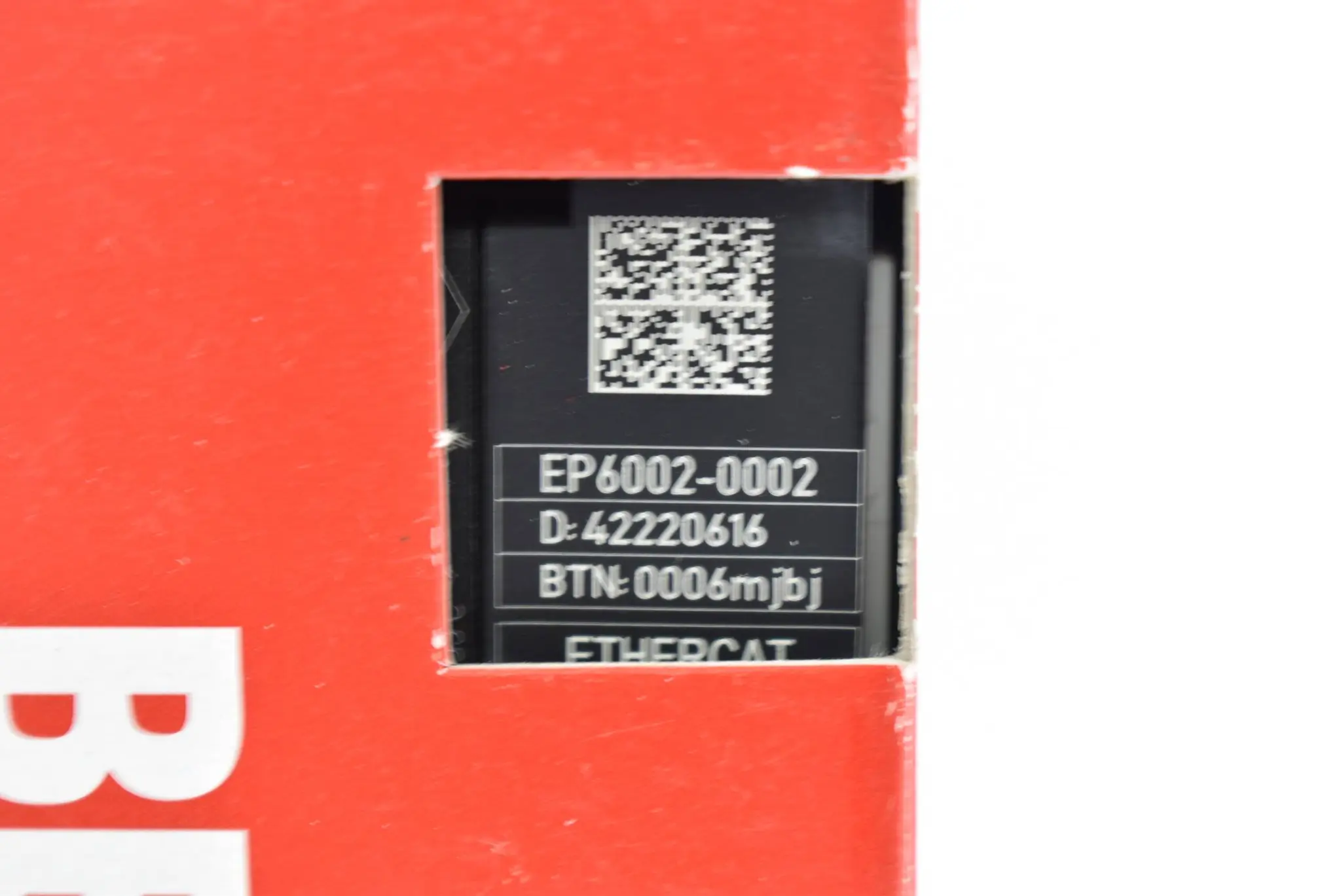 Produktfoto 1 von Beckhoff EtherCAT Box 2-Kanal-Kommunikations-Interface EP6002-0002