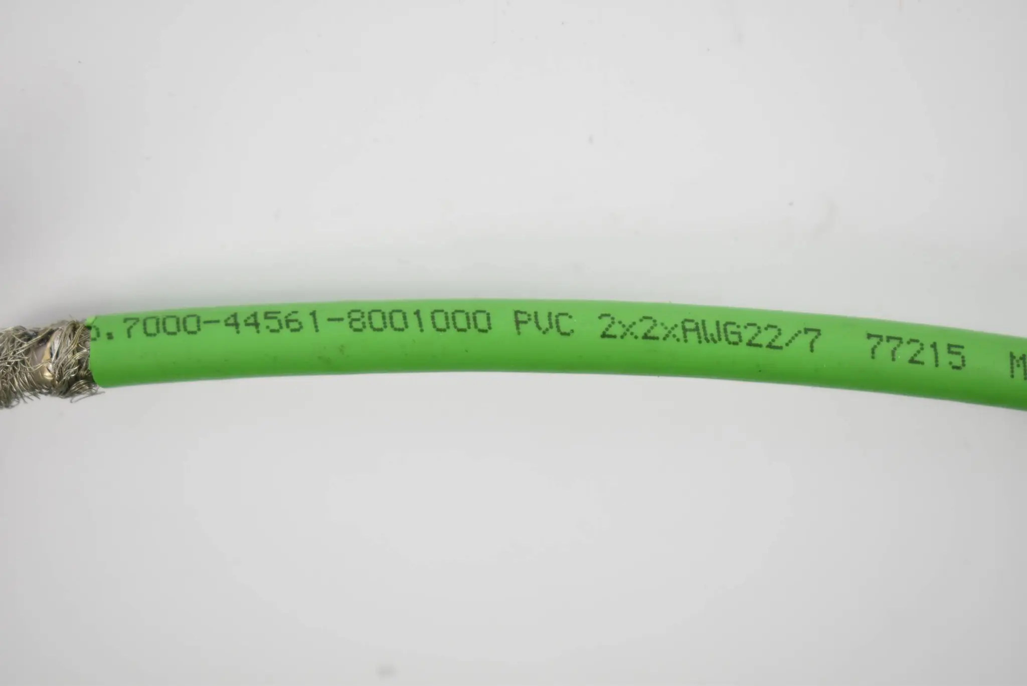 Produktfoto 1 von Murr Elektronik Verbindungskabel 7000-44561-8001000 ( 2x2xAWG22/7 ) 77215