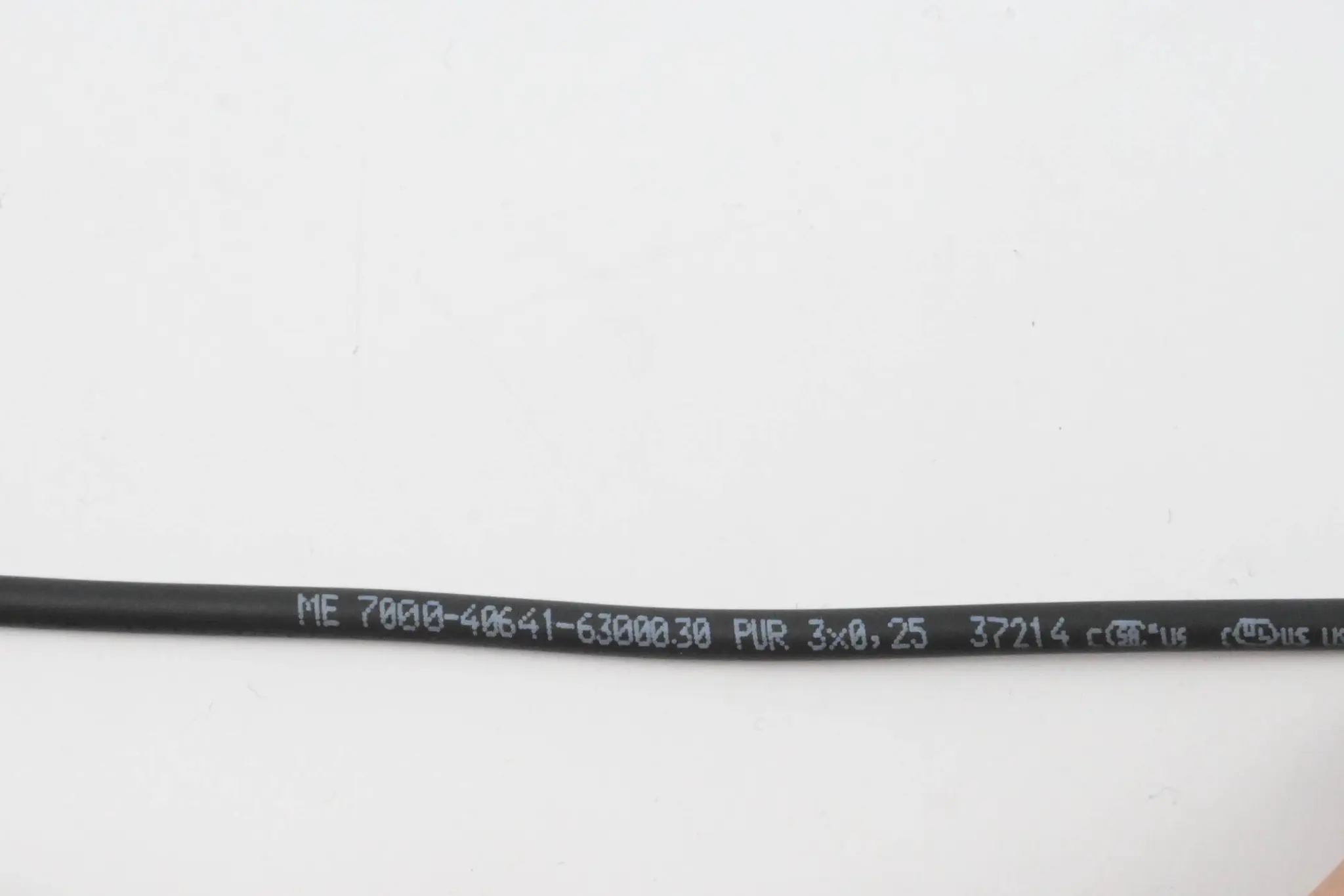 Produktfoto 1 von Murr Elektronik Steckverbinder 7000-40641-6300030 0,3m