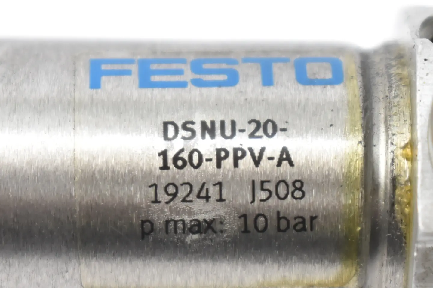 Produktfoto 1 von Festo Normzylinder DSNU-20-160-PPV-A ( 19241 ) 10 bar