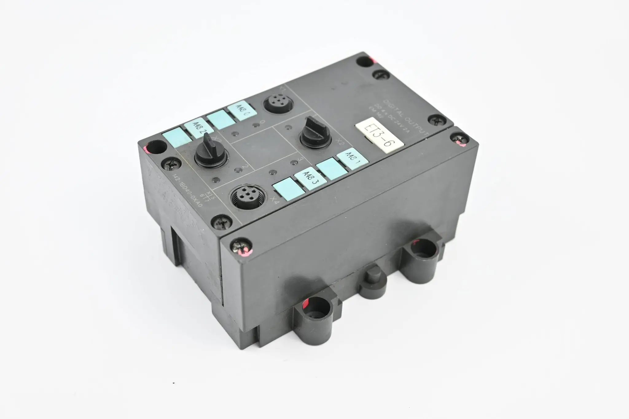 Produktfoto 1 von Siemens Simatic S7 N117 6ES7142-1BD40-0XA0 ( 6ES7 142-1BD40-0XA0 ) inkl. Cover
