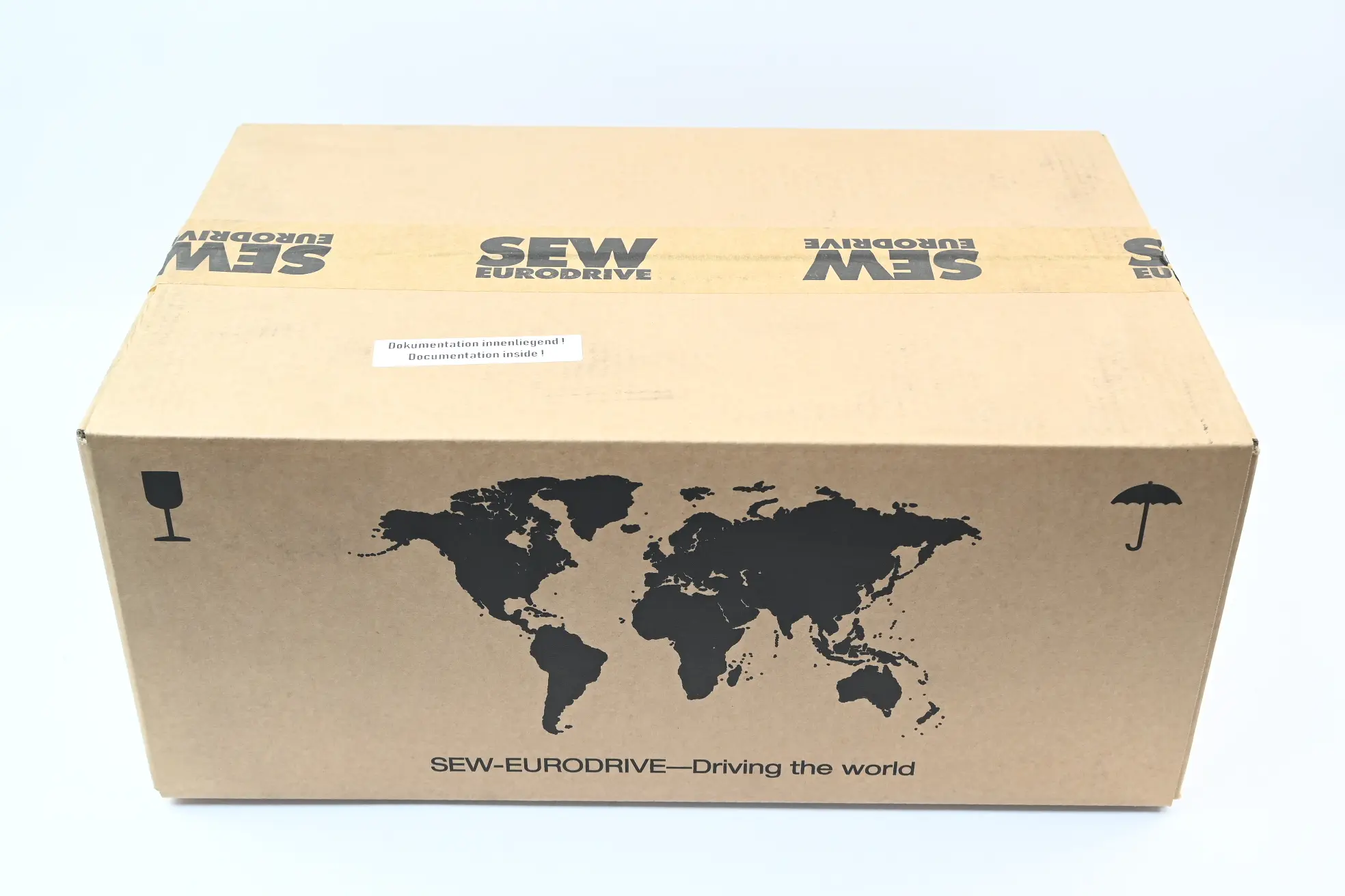 Produktfoto 1 von SEW-Eurodrive Frequenzumrichter Movitrac MC07B0022-5A3-4-00