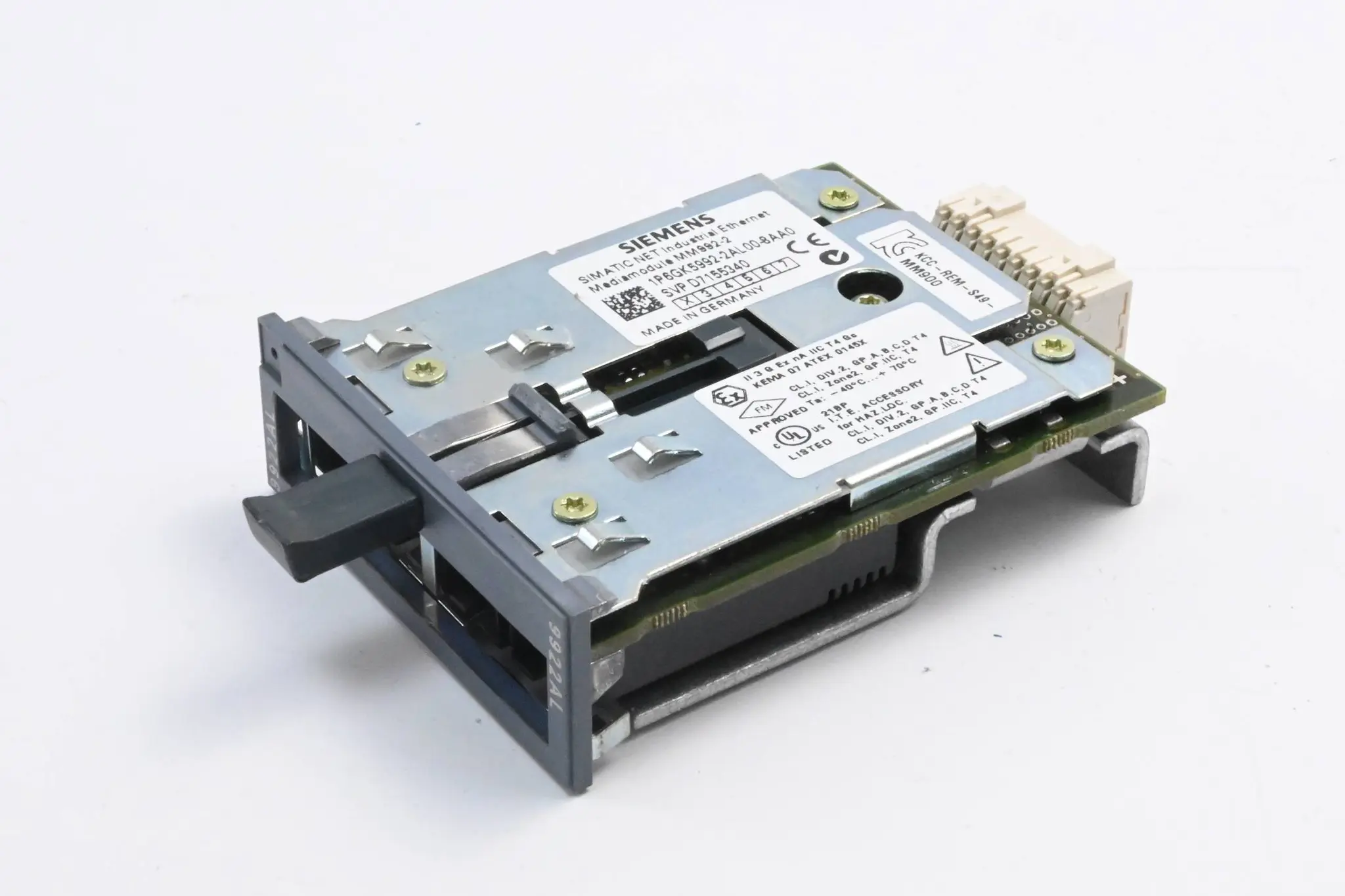 Produktfoto 1 von Siemens Simatic Modul MM992-2 6GK5992-2AL00-8AA0 ( 6GK5 992-2AL00-8AA0 )
