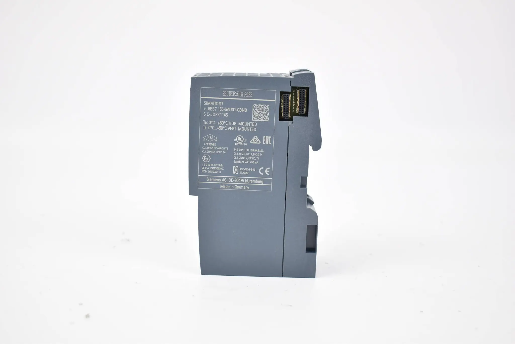 Produktfoto 1 von Siemens Simatic ET 200SP IM 6ES7155-6AU01-0BN0 ( 6ES7 155-6AU01-0BN0 )