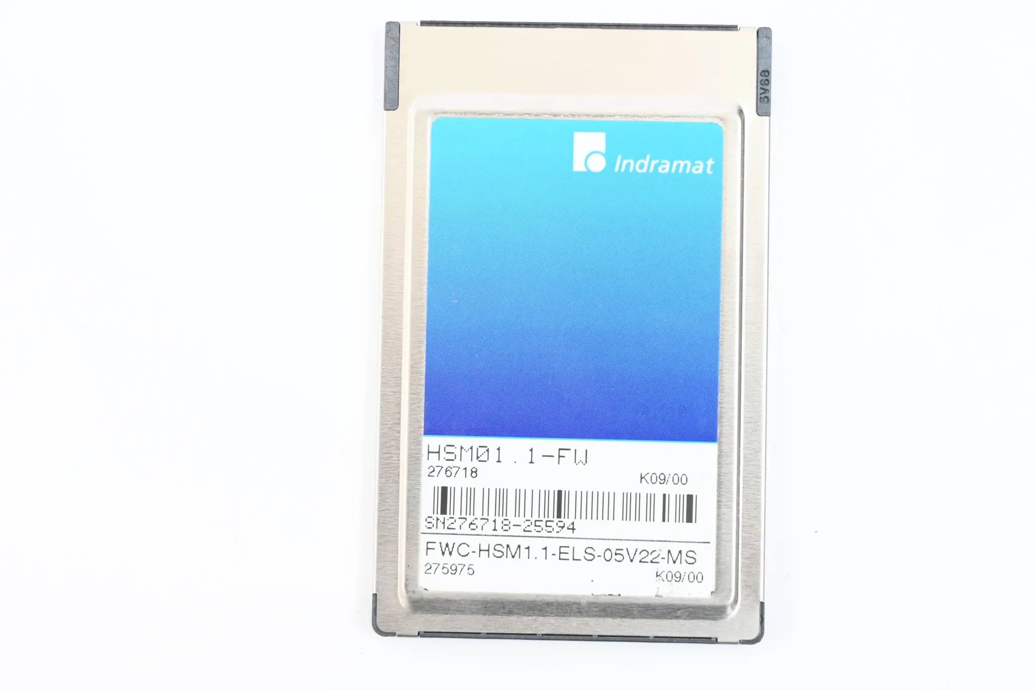 Produktfoto 1 von Indramat Programm-Modul HSM01.1-FW ( FWC-HSM1.1-ELS-05V22-MS ) R911276718