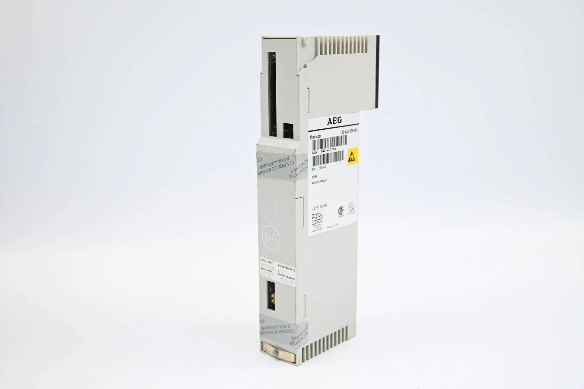 Produktfoto 1 von AEG Modicon Analoges Eingangsmodul 140AVI03000