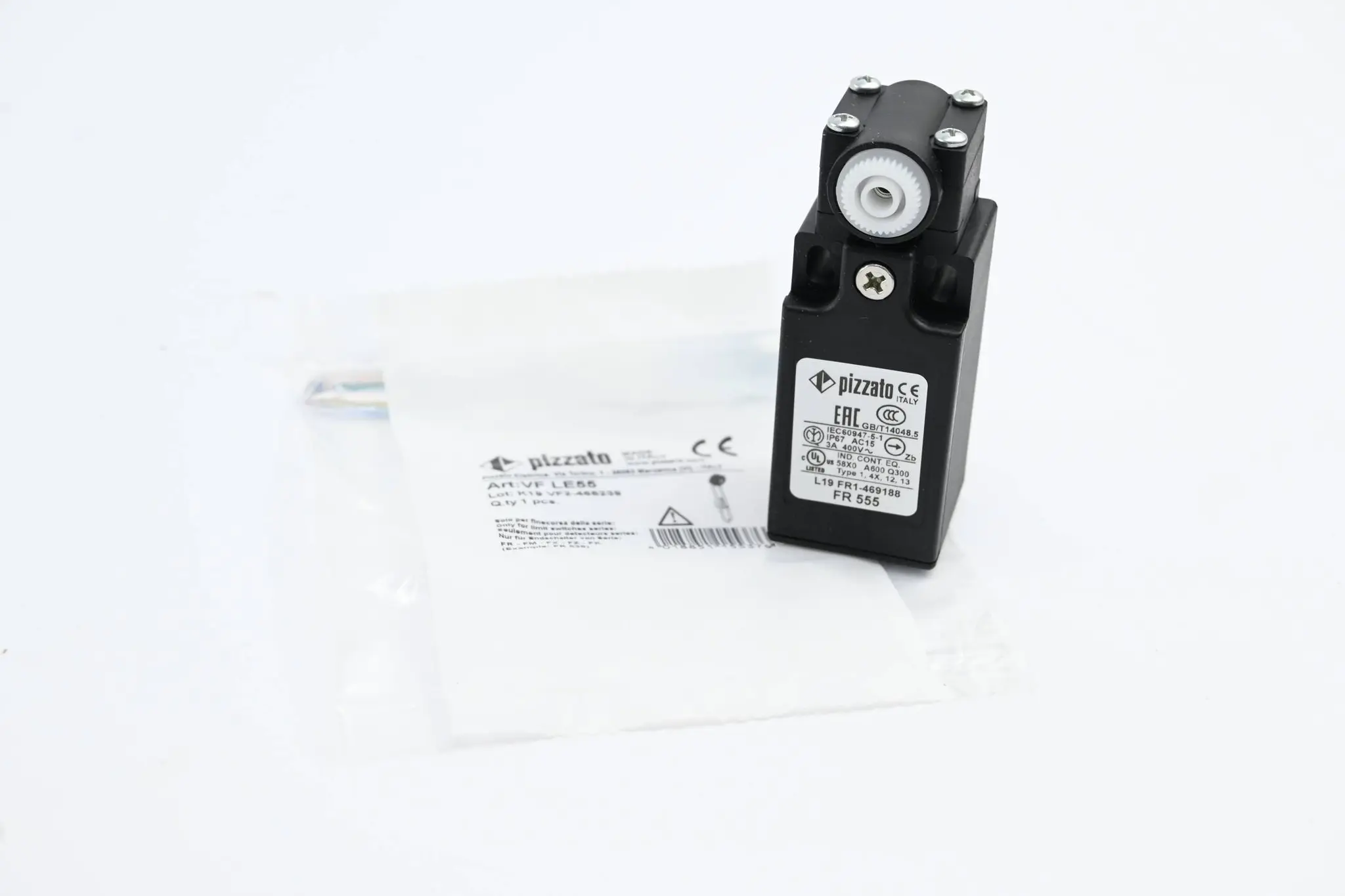 Produktfoto 1 von Pizzato Positionsschalter FR 555 ( FR555 )