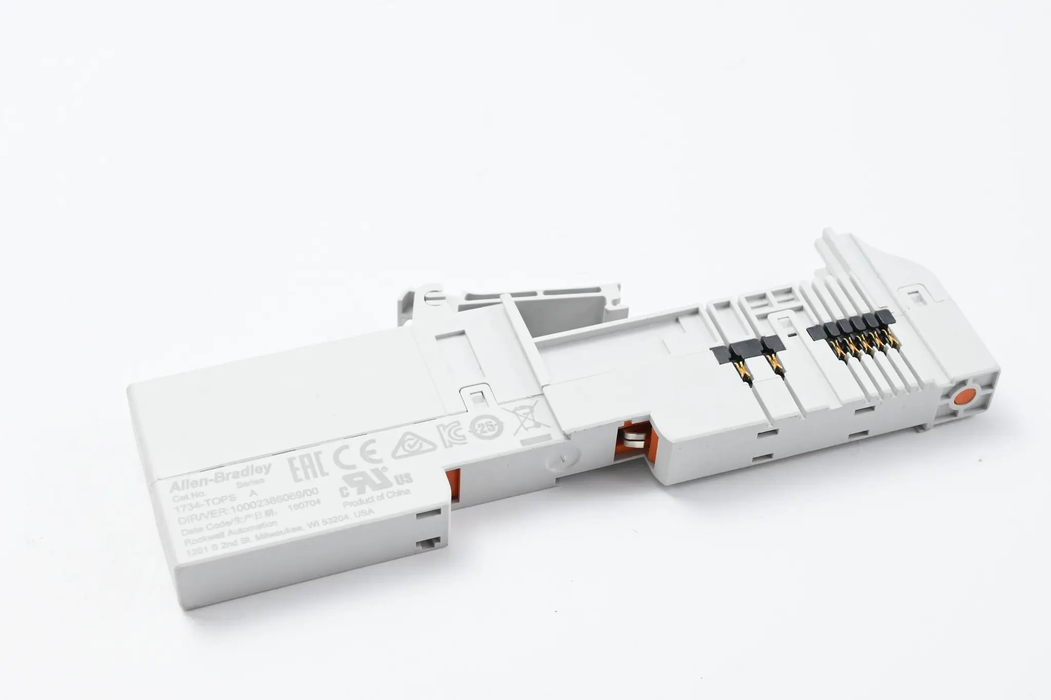 Produktfoto 1 von Allen-Bradley POINT I/O Terminal Base 1734-TOPS