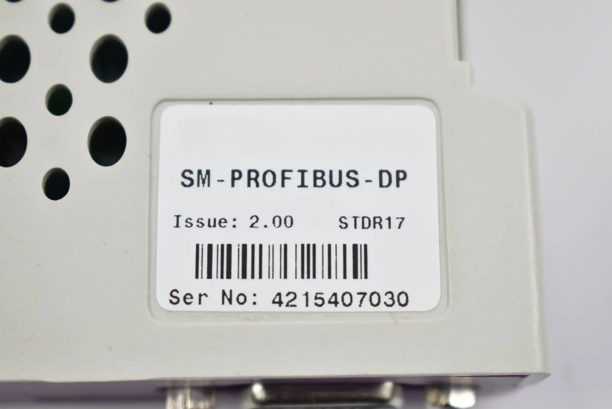 Produktfoto 1 von SM-Profibus-DP STDR17 ( Issue: 2.00 )