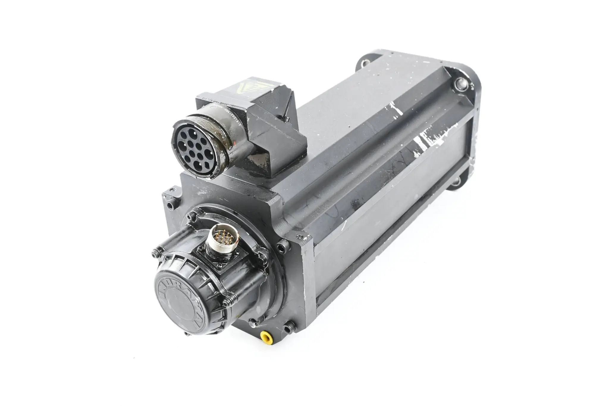 Produktfoto 1 von Indramat 3~ Servomotor MHD093C-035-PG1-BN ( R911281819 ) inkl. Kupplung GS 28/38