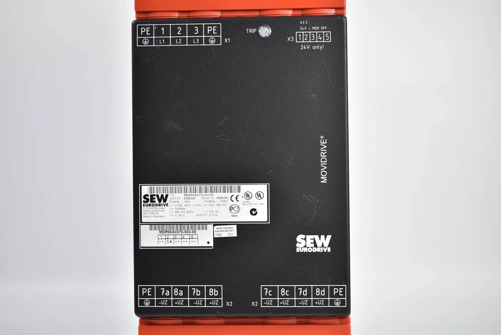 Produktfoto 1 von SEW Eurodrive Movidrive MDR60A0370-503-00