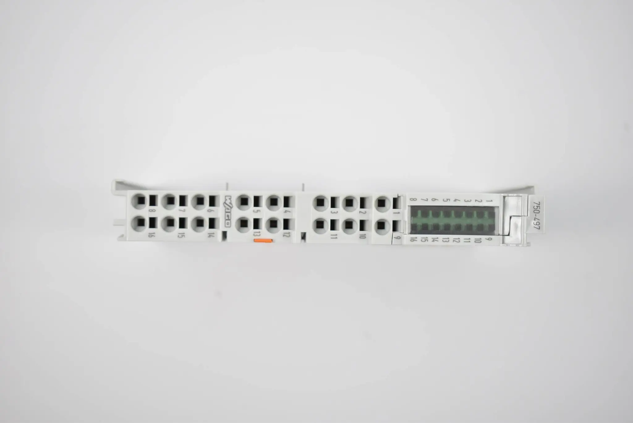 Produktfoto 1 von Wago 8-Kanal Analogeingang 750-497