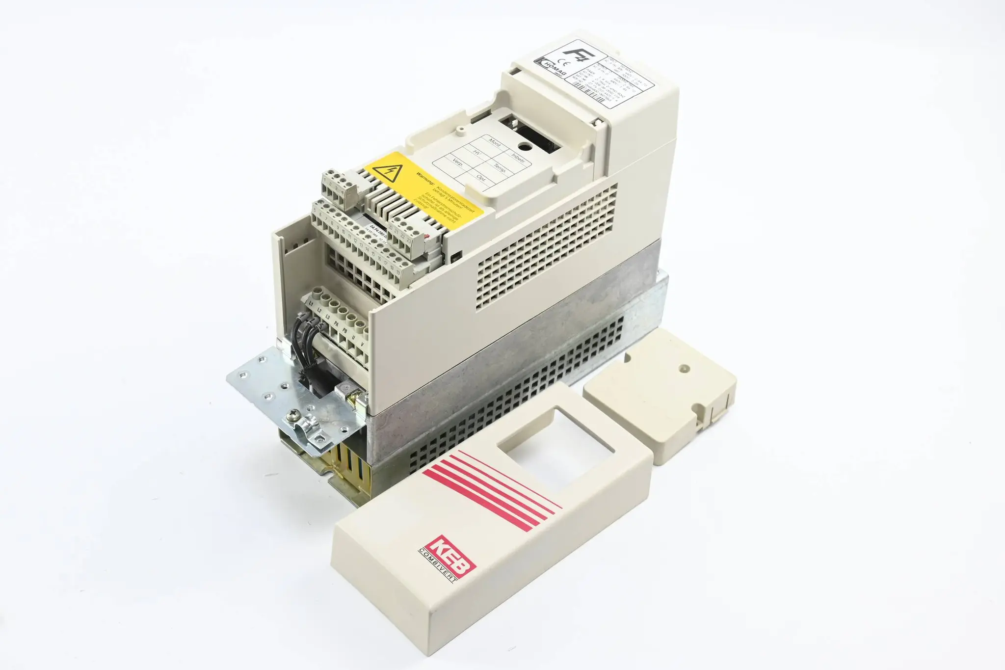 Produktfoto 1 von KEB Combivert Frequenzumrichter 07.F4.C1D-4A01/1.4 ( 07F4C1D-4A01/1.4 )