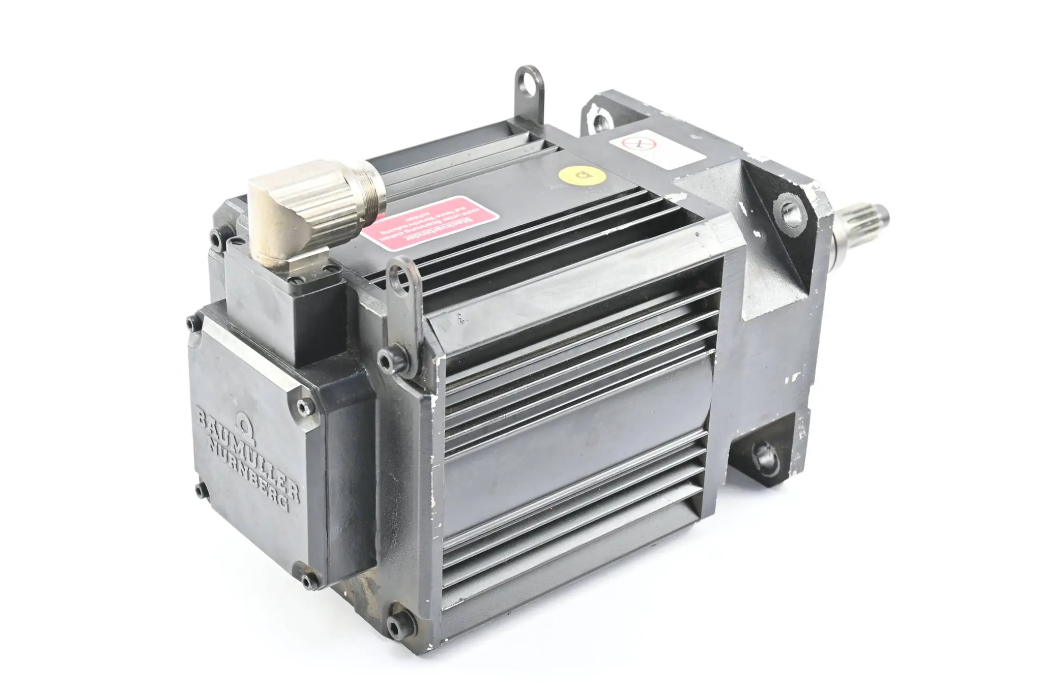 Produktfoto 1 von Baumüller Nürnberg Servomotor DSG 100-K ( DSG100-K ) 2088807