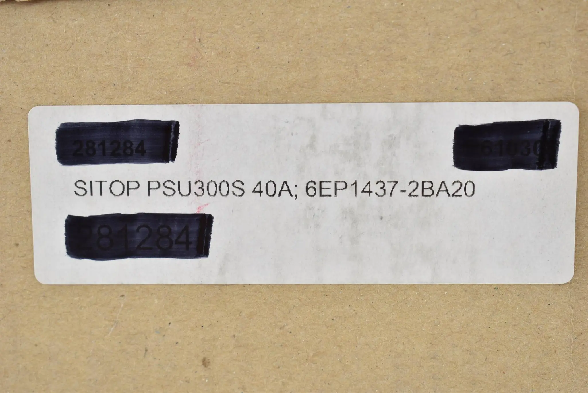 Produktfoto 1 von Siemens Sitop PSU300S 4 A 400-500 V AC 6EP1437-2BA20 ( 6EP1 437-2BA20 )