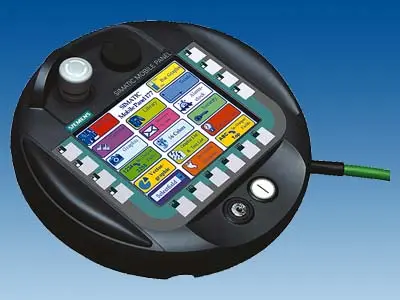 Produktfoto 1 von Siemens Simatic MP 177 DP 6AV6645-0AA01-0AX0 ( 6AV6 645-0AA01-0AX0 ) E18