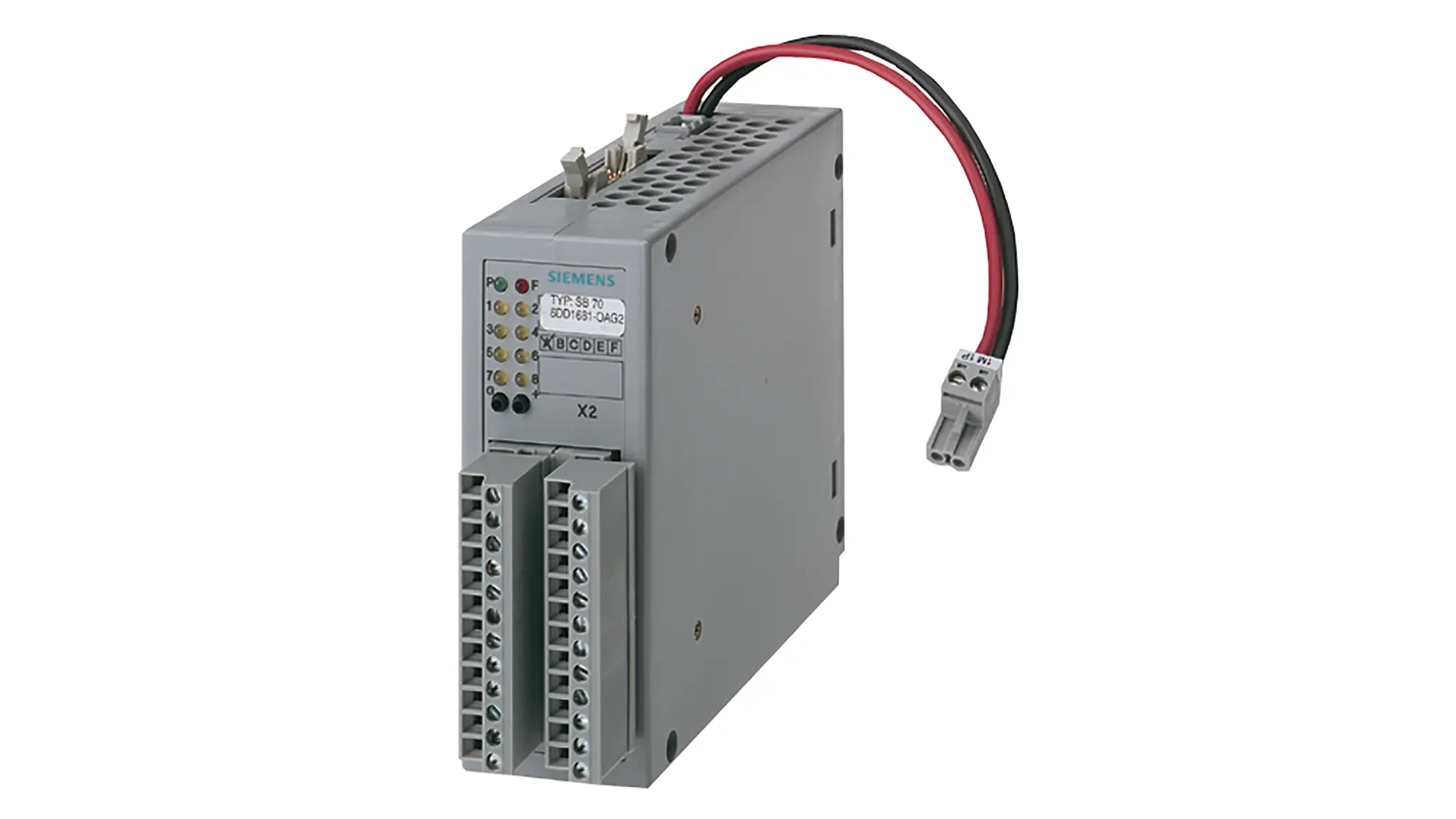 Produktfoto 1 von Siemens simatic TDC Interfacemodul SB70 6DD1 681-0AG2 ( 6DD1681-0AG2 ) Ver A