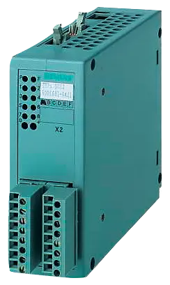 Produktfoto 1 von Siemens simatic TDC Umsetzer SU12 6DD1 681-0AJ1 ( 6DD1681-0AJ1 ) Ver D