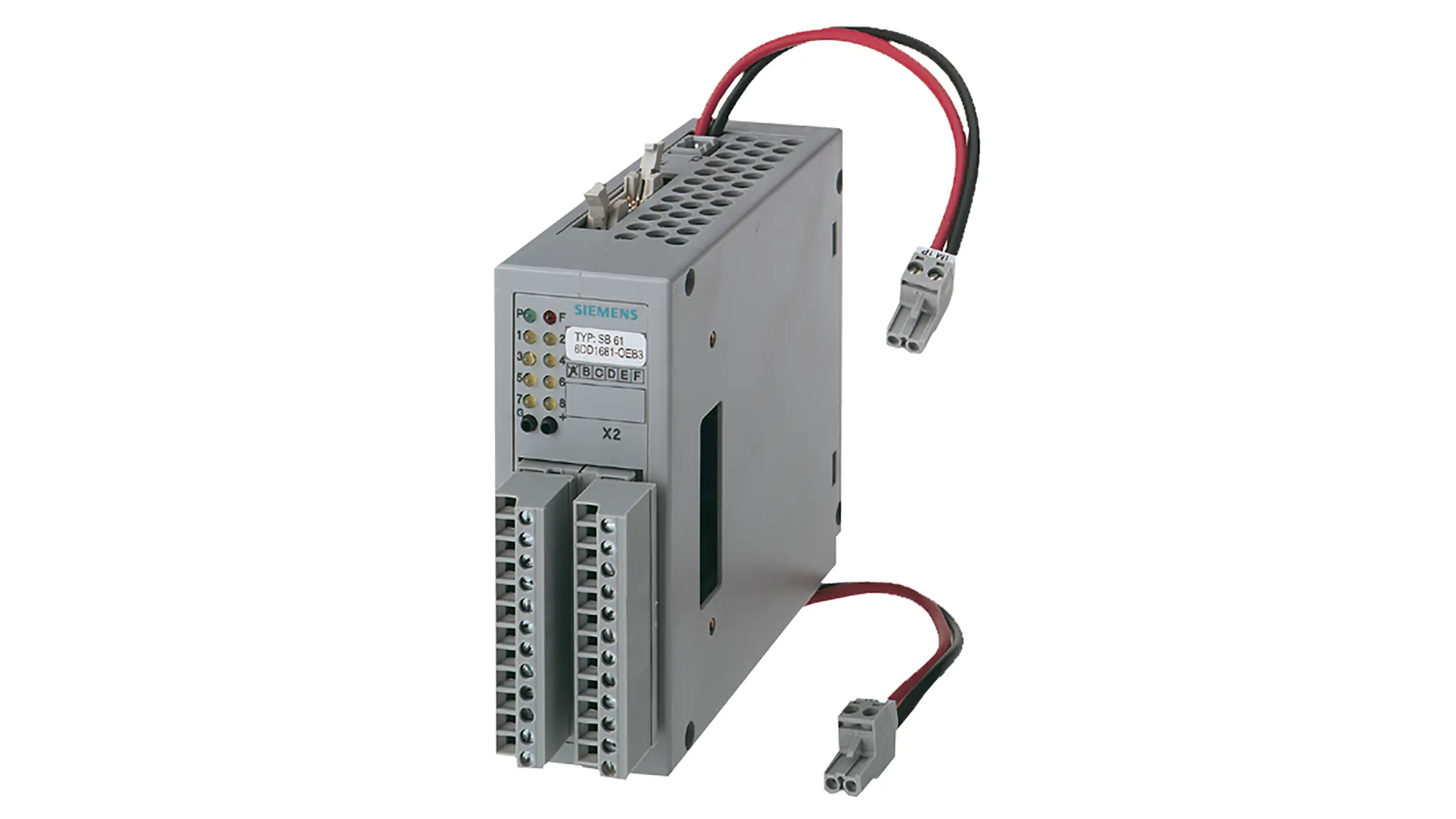 Produktfoto 1 von Siemens simatic TDC binäre Eingabe SB61 6DD1681-0EB3 ( 6DD1 681-0EB3 ) Ver H