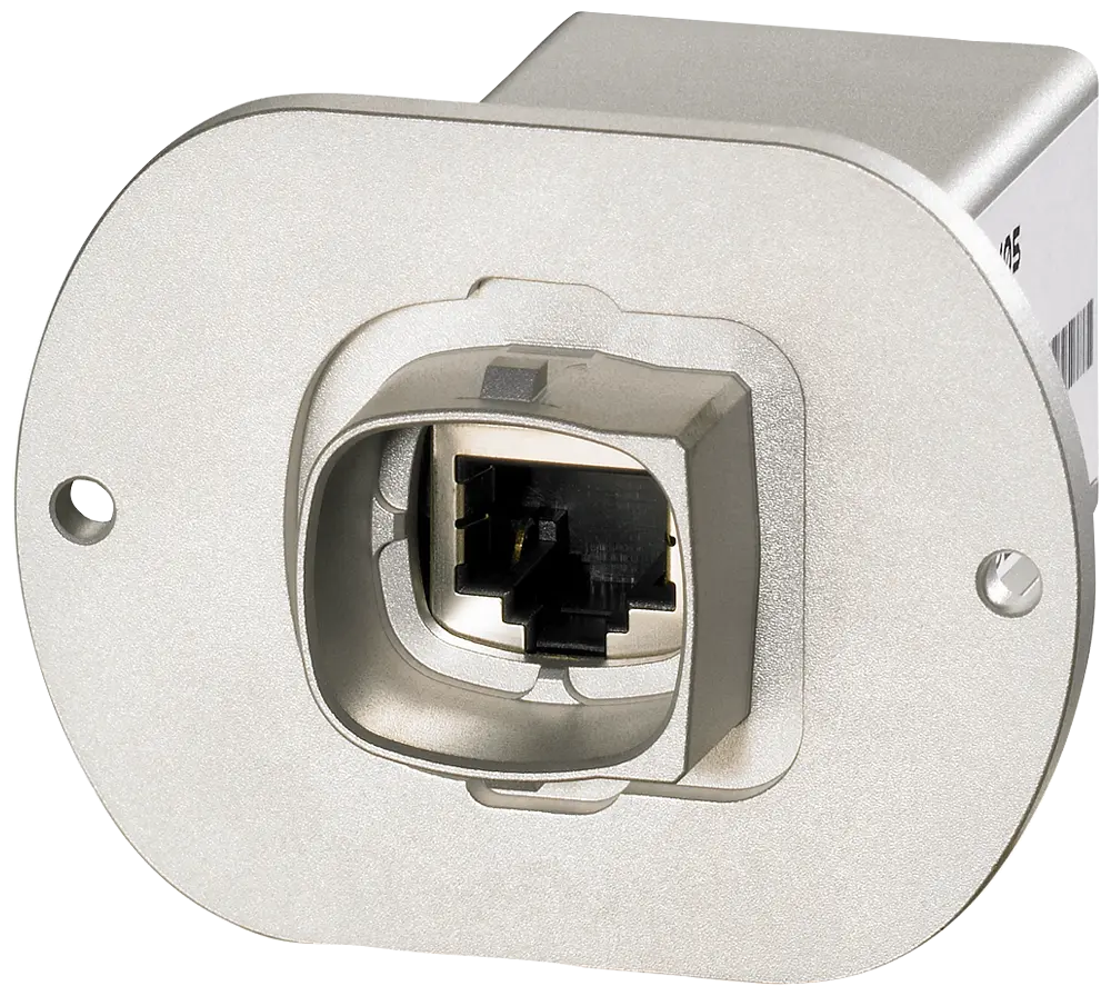 Produktfoto 1 von Siemens Drive-CLiQ Schrankdurchführung 6SL3066-2DA00-0AA0 / 6SL3 066-2DA00-0AA0