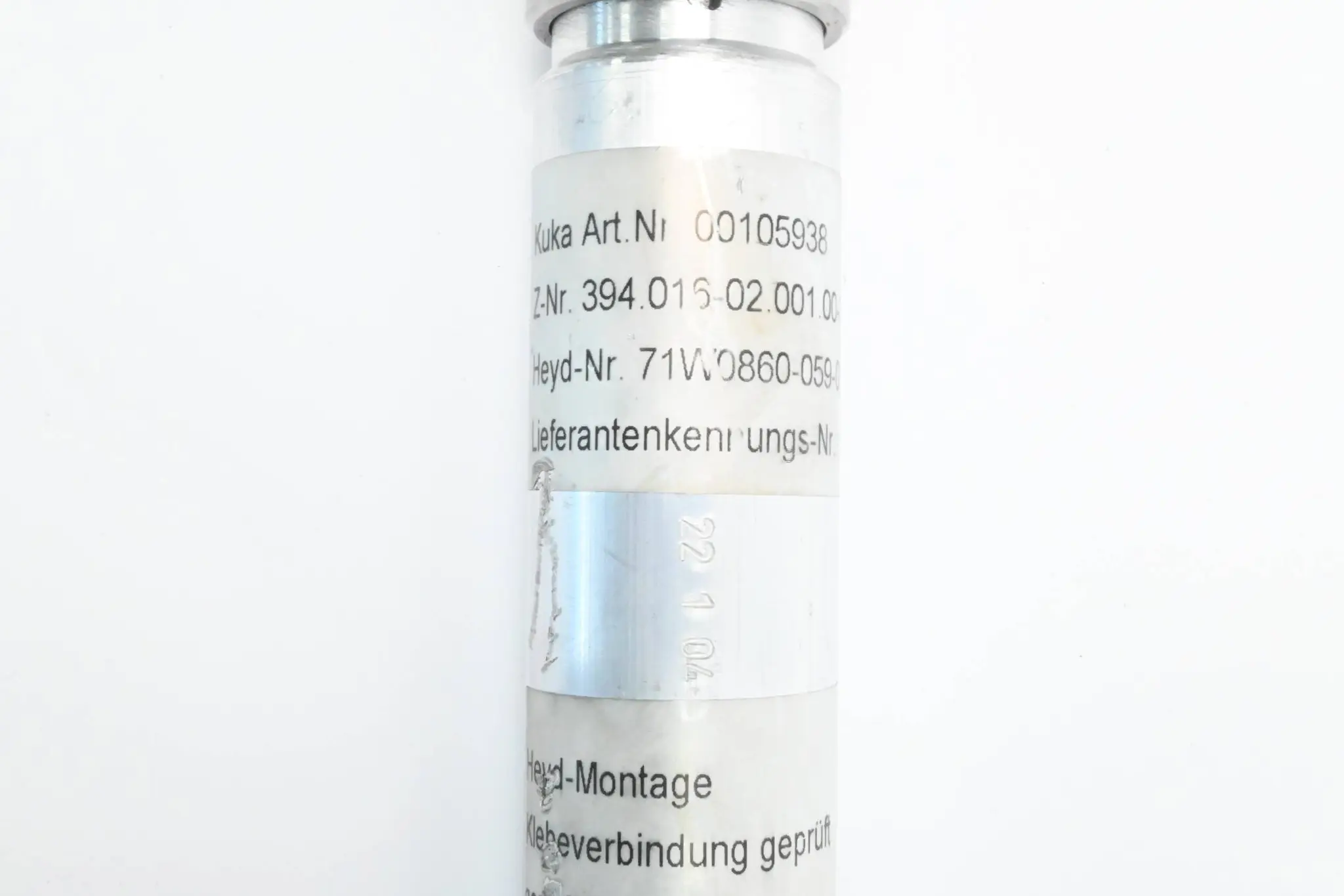 Produktfoto 1 von Kuka 00-105-938 ( 00105938 )