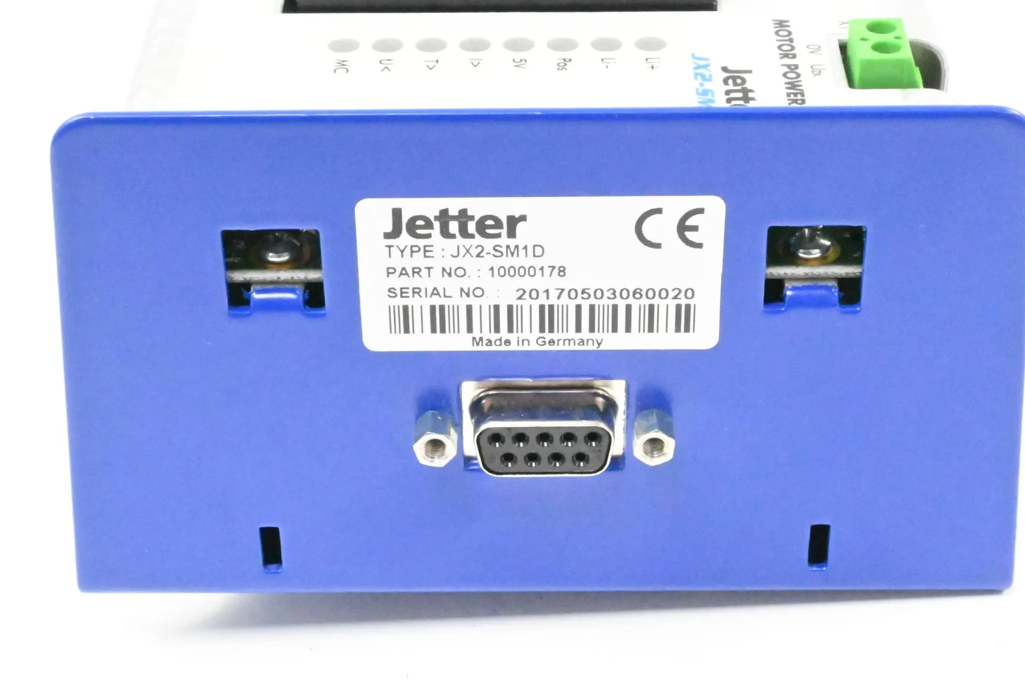 Produktfoto 1 von Jetter Motor-Power Modul JX2-SM1D