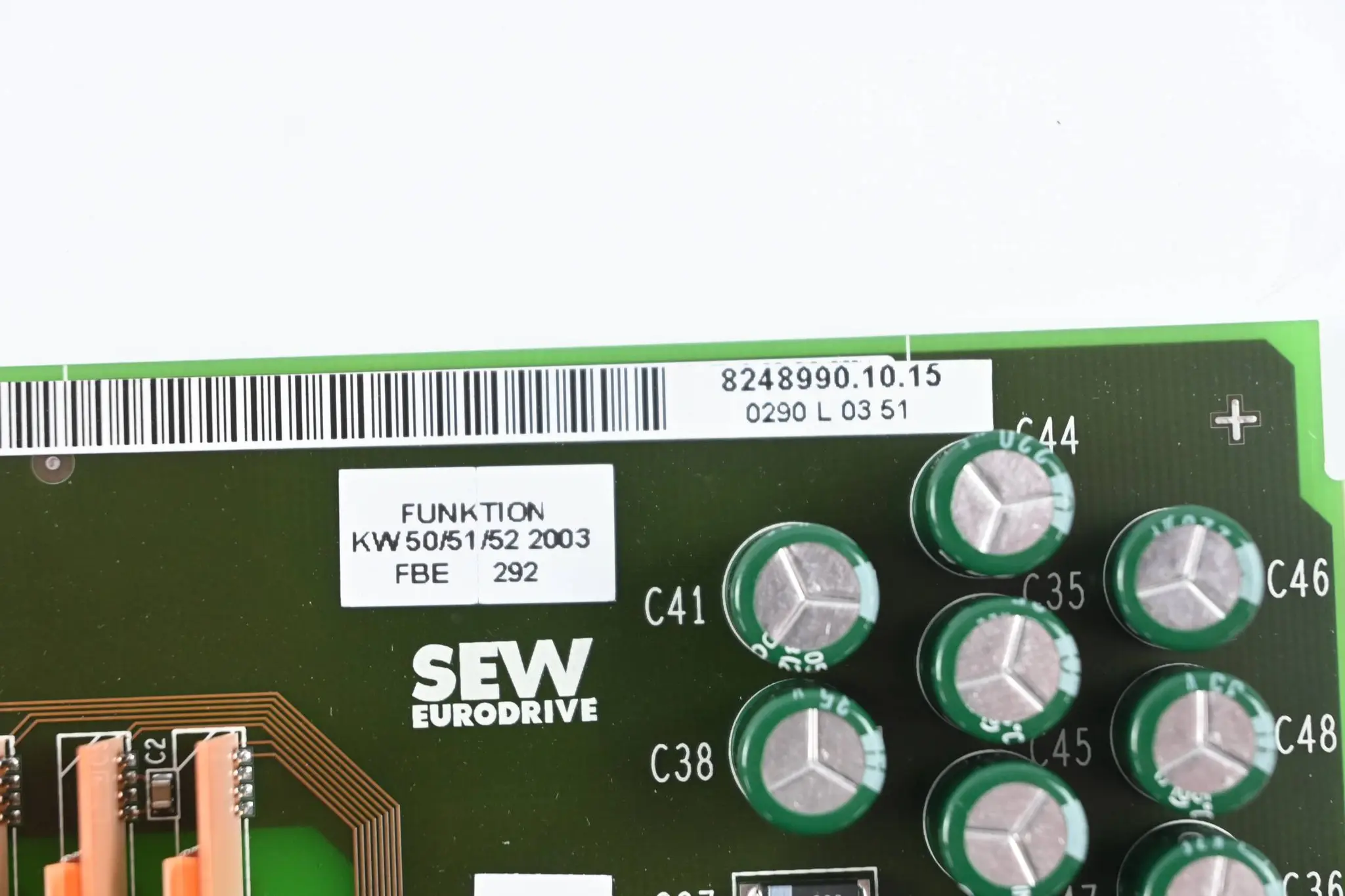 Produktfoto 1 von SEW-Eurodrive DIP Platine 8248990.10.15