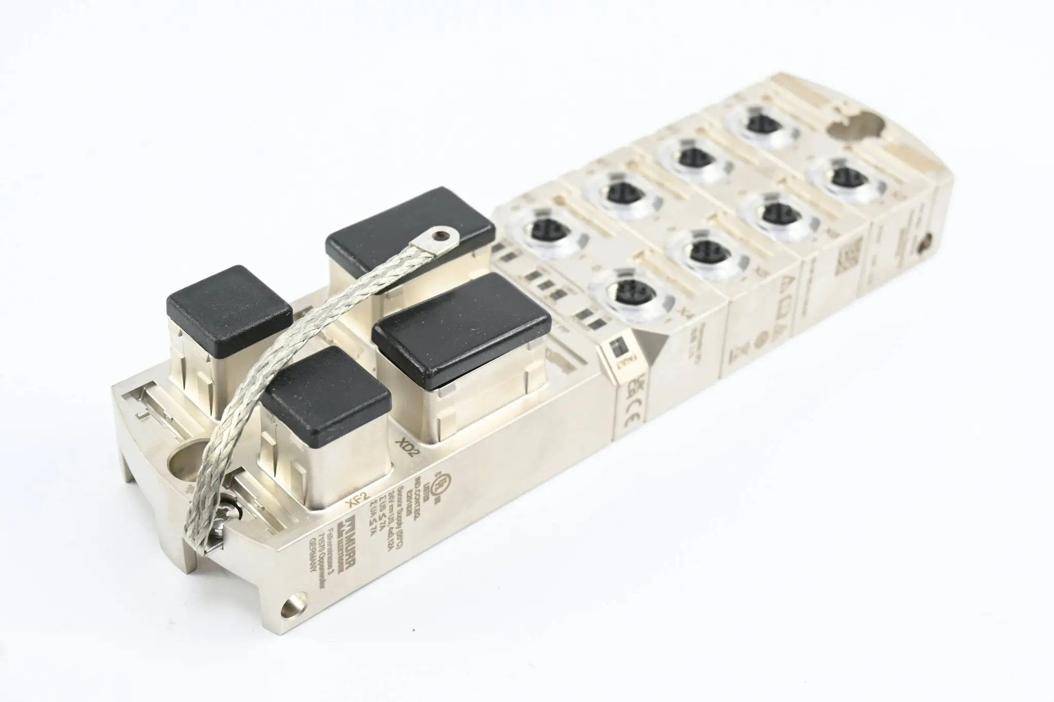 Produktfoto 1 von Murr Elektronik Kompaktmodul MVK+ MPNIO DI8 DO8 IRT Push Pull ( 55529 )