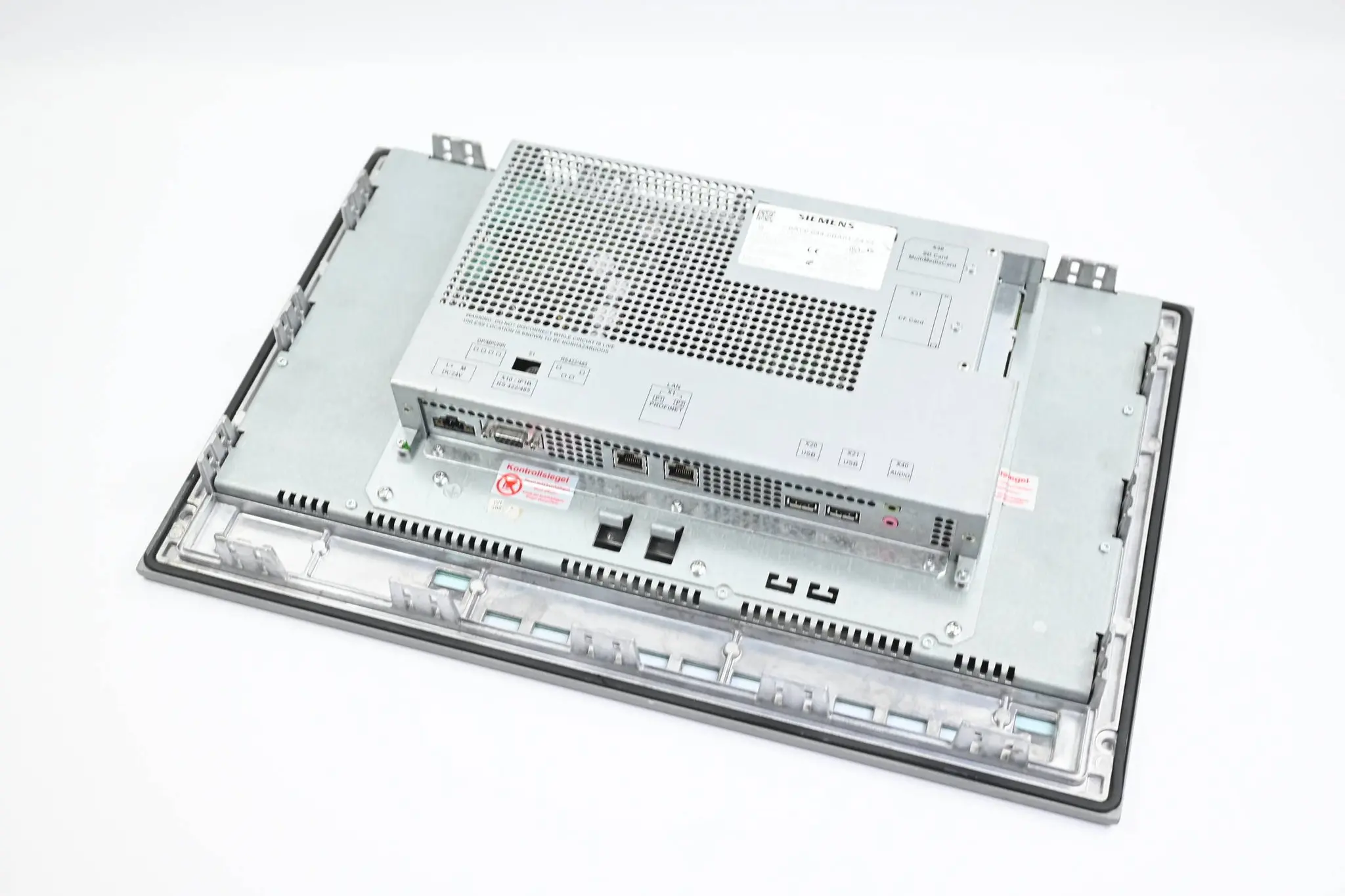 Produktfoto 1 von GENERALÜBERHOLT Siemens Simatic MP 377 12" Key Multi Panel 6AV6644-0BA01-2AX1 08