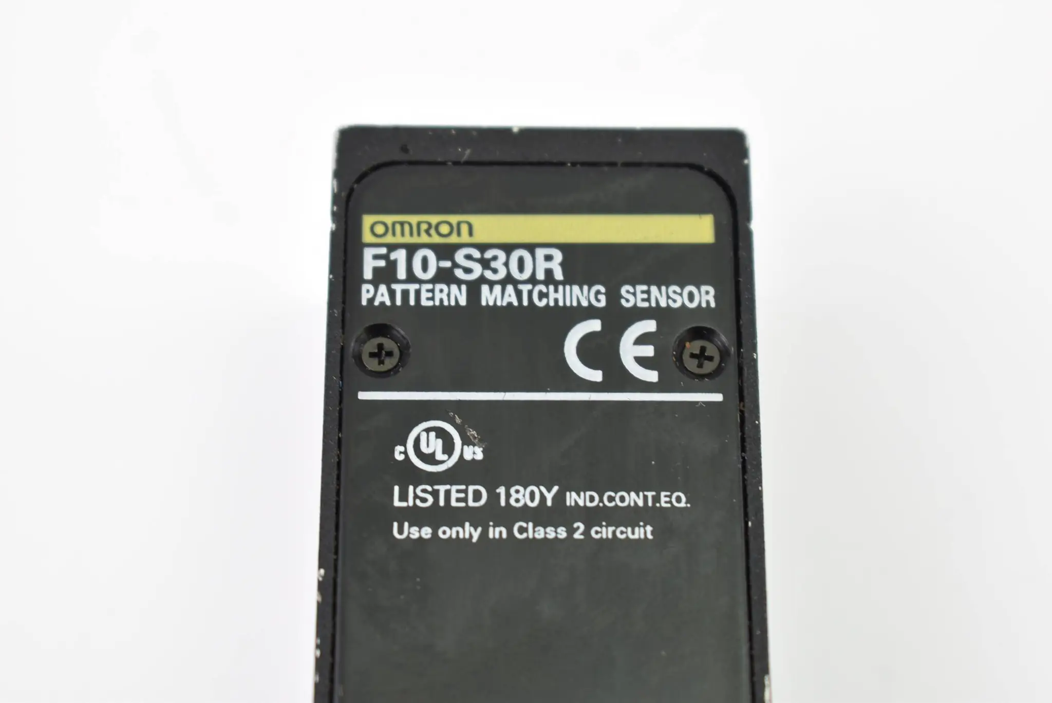 Produktfoto 1 von Omron Pattern Matching Sensor Mustervergleichssensor F10-S30R